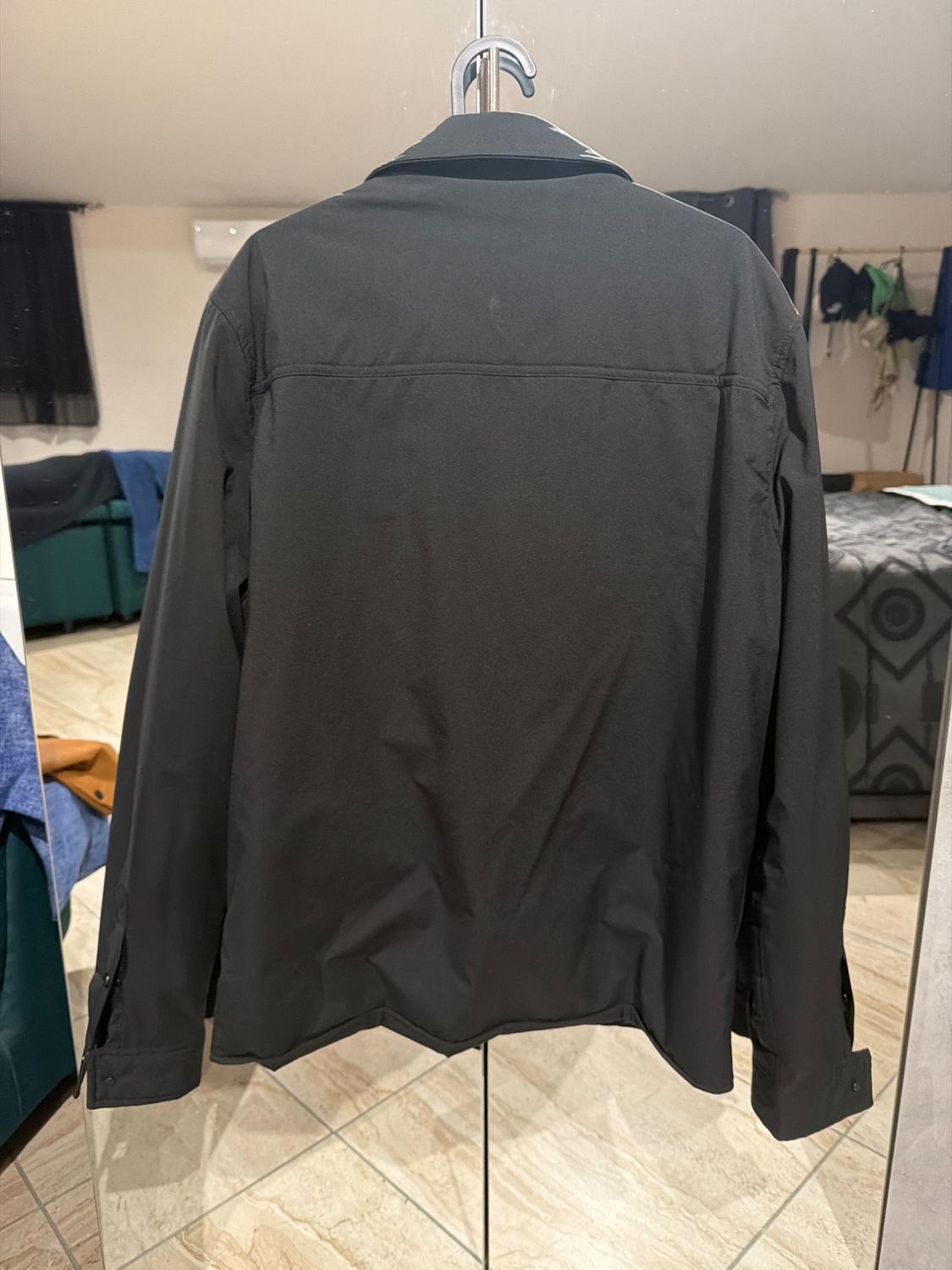 WATER REPELLENT TRAVELLER OVERSHIRT - Image 2