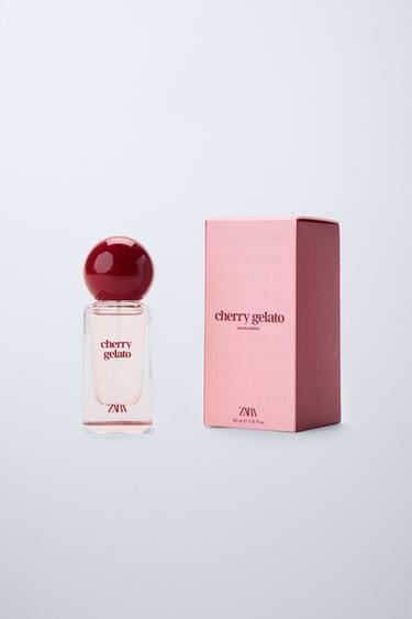 CHERRY GELATO EDT 30 ML / 1.01 oz - TINTED LEATHER by Zara