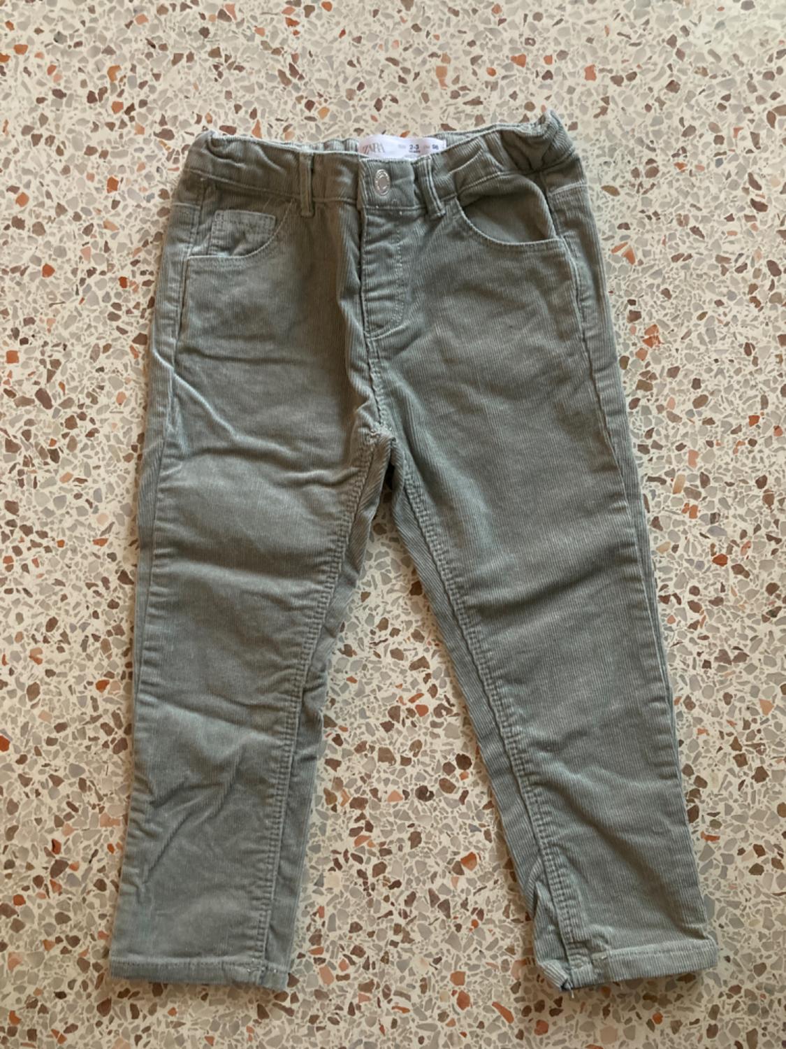 PANTALÓN PANA SLIM