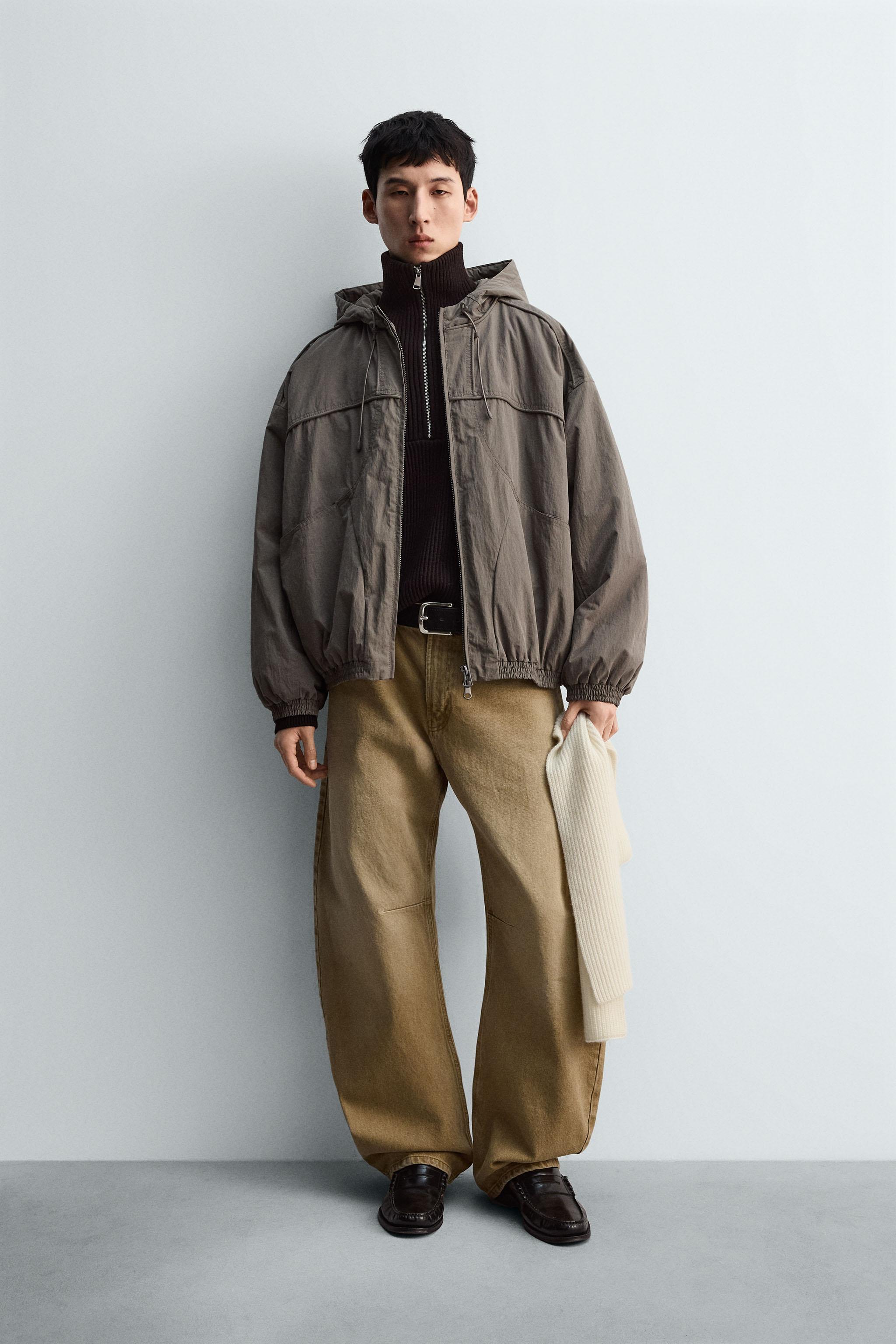 テクニカルキルティングジャケット - ミンク | ZARA Japan / 日本