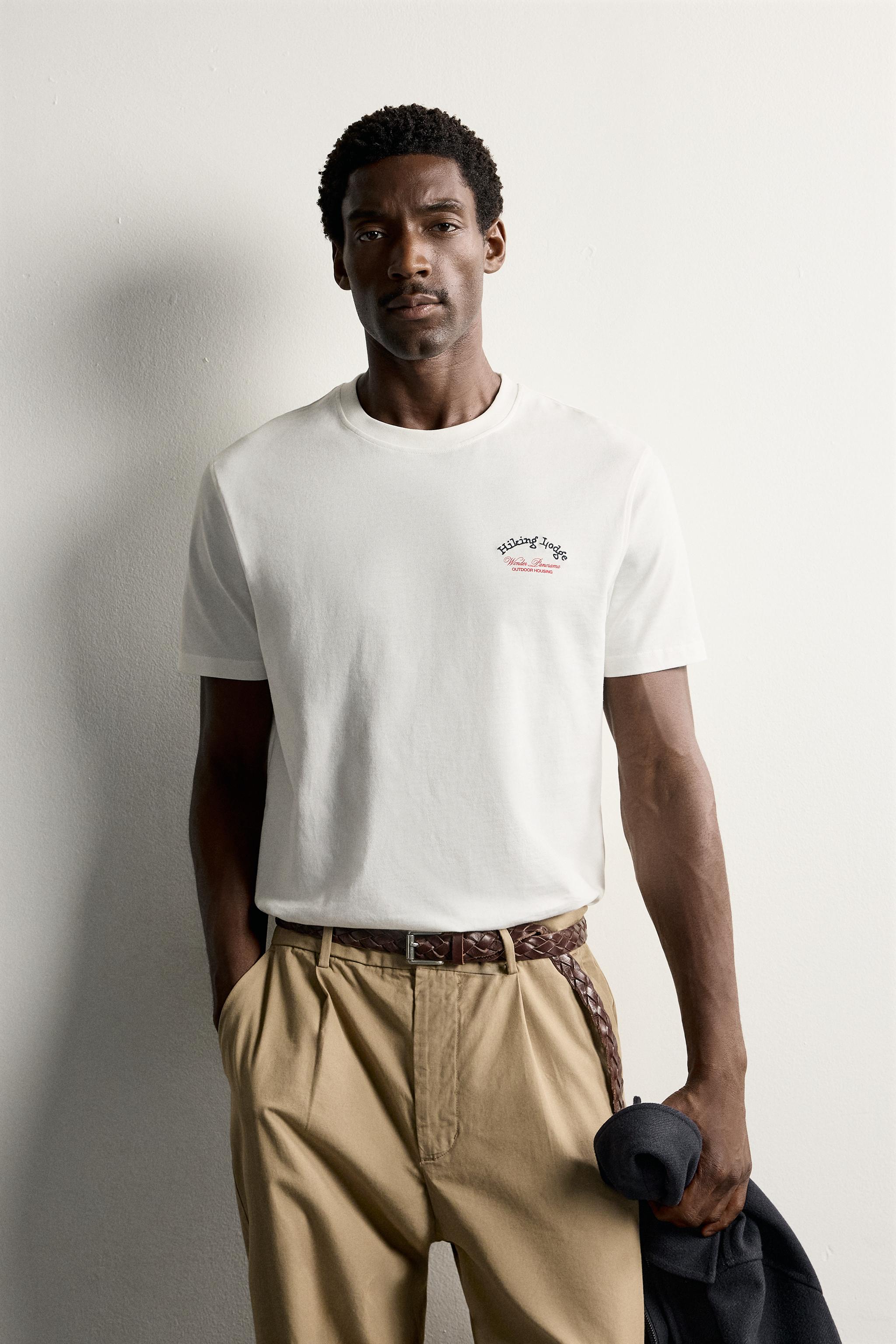 T-SHIRT REGULAR FIT GRAPHIQUE