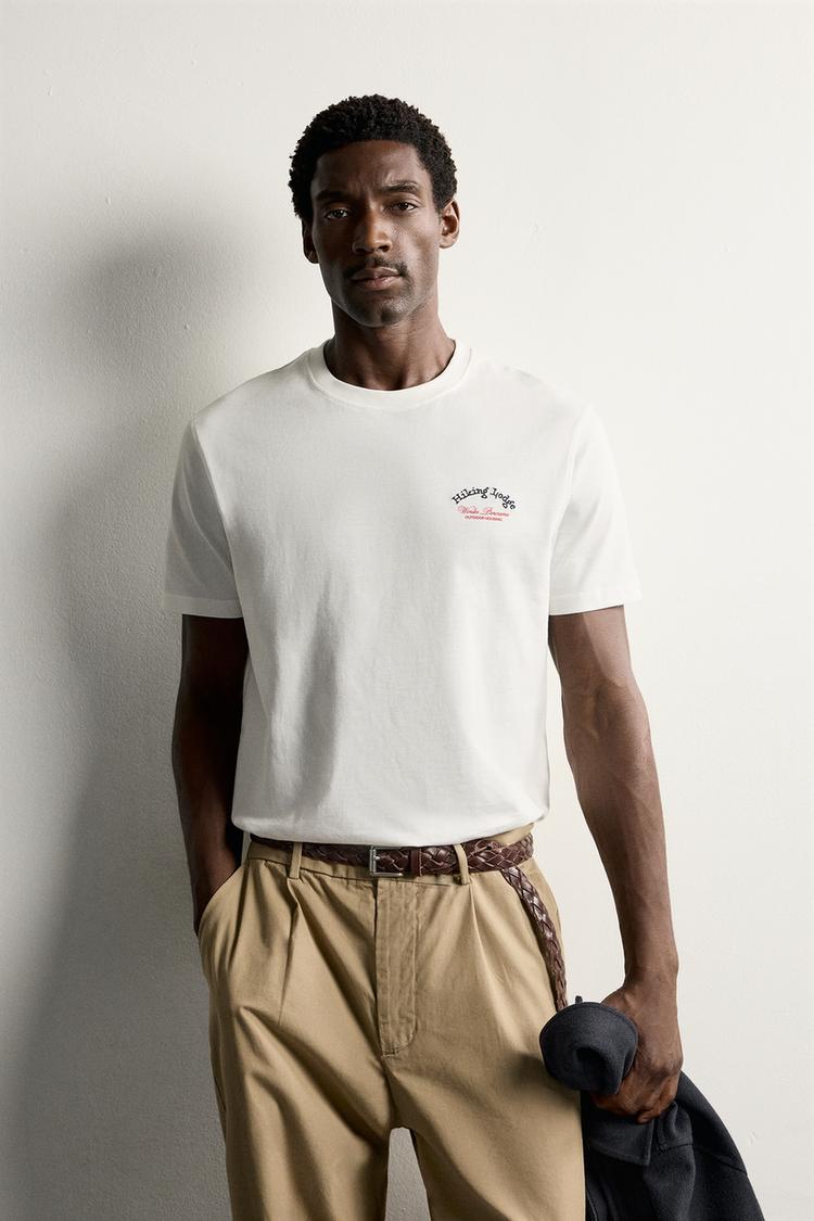 REGULAR FIT GRAPHIC T-SHIRT