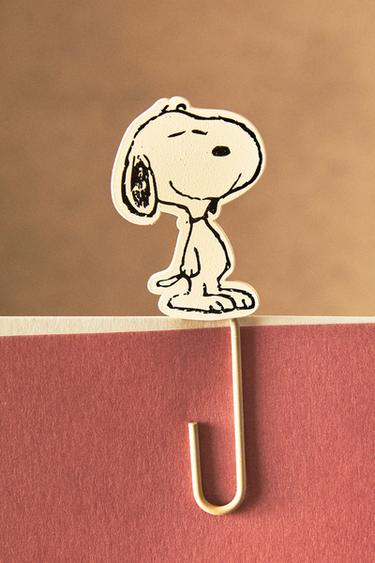 SET OF CHILDREN'S PEANUTS™ CLIPS (SET OF 4) - Cream by Zara - Image 6