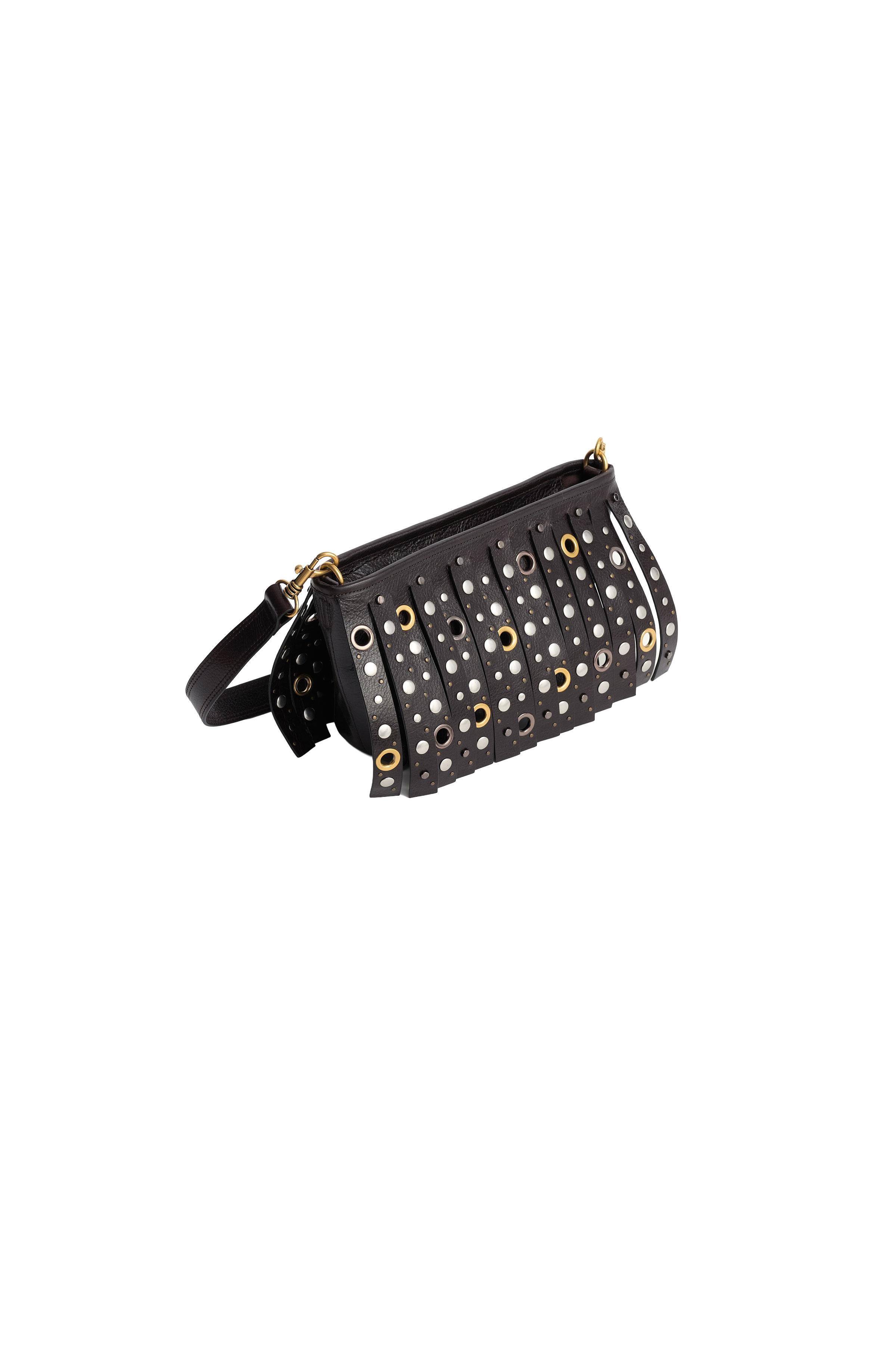 BOLSO BANDOLERA PIEL TACHAS LIMITED EDITION