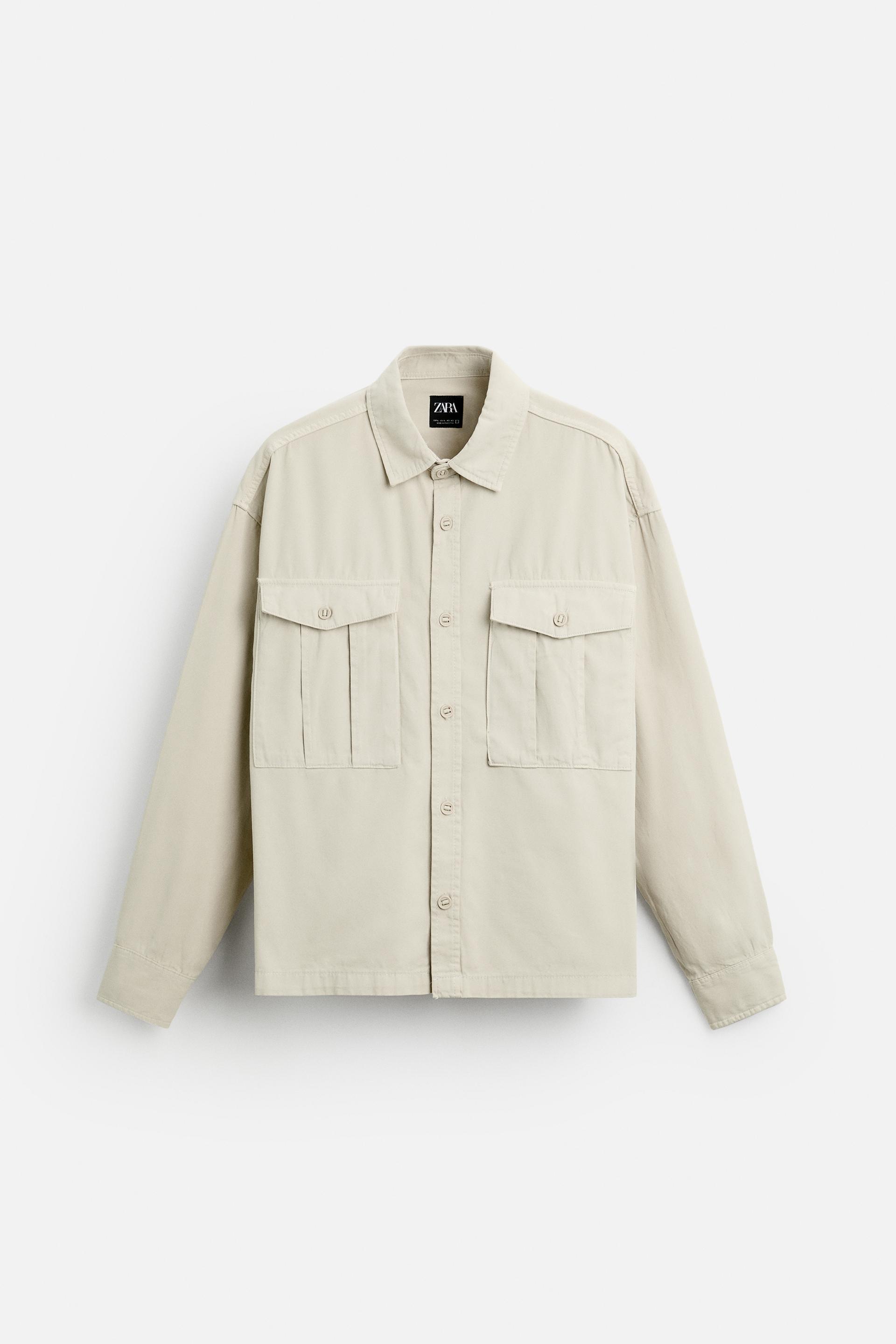 POCKET OVERSHIRT