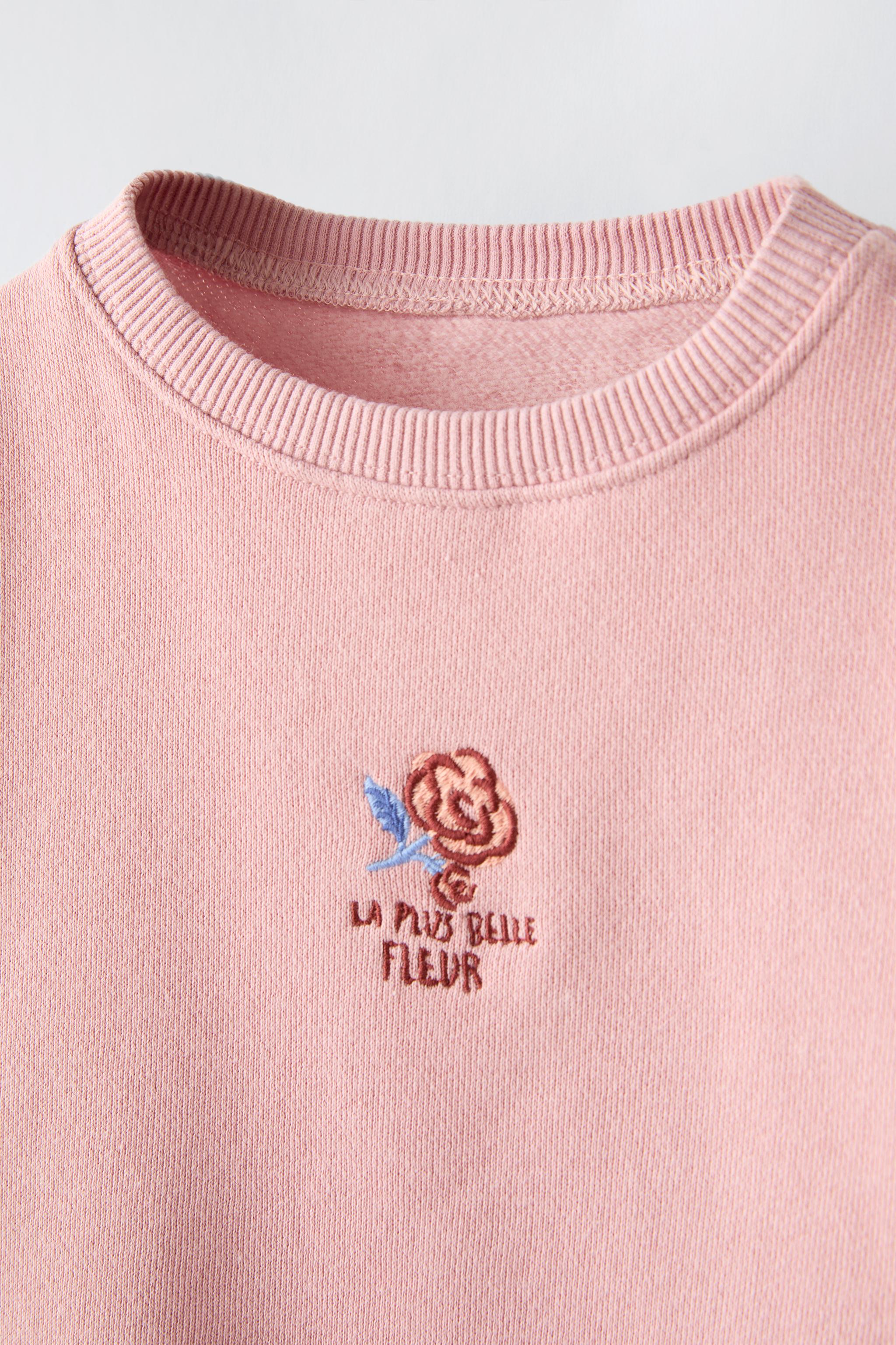 Zara hotsell tulip sweatshirt bundle