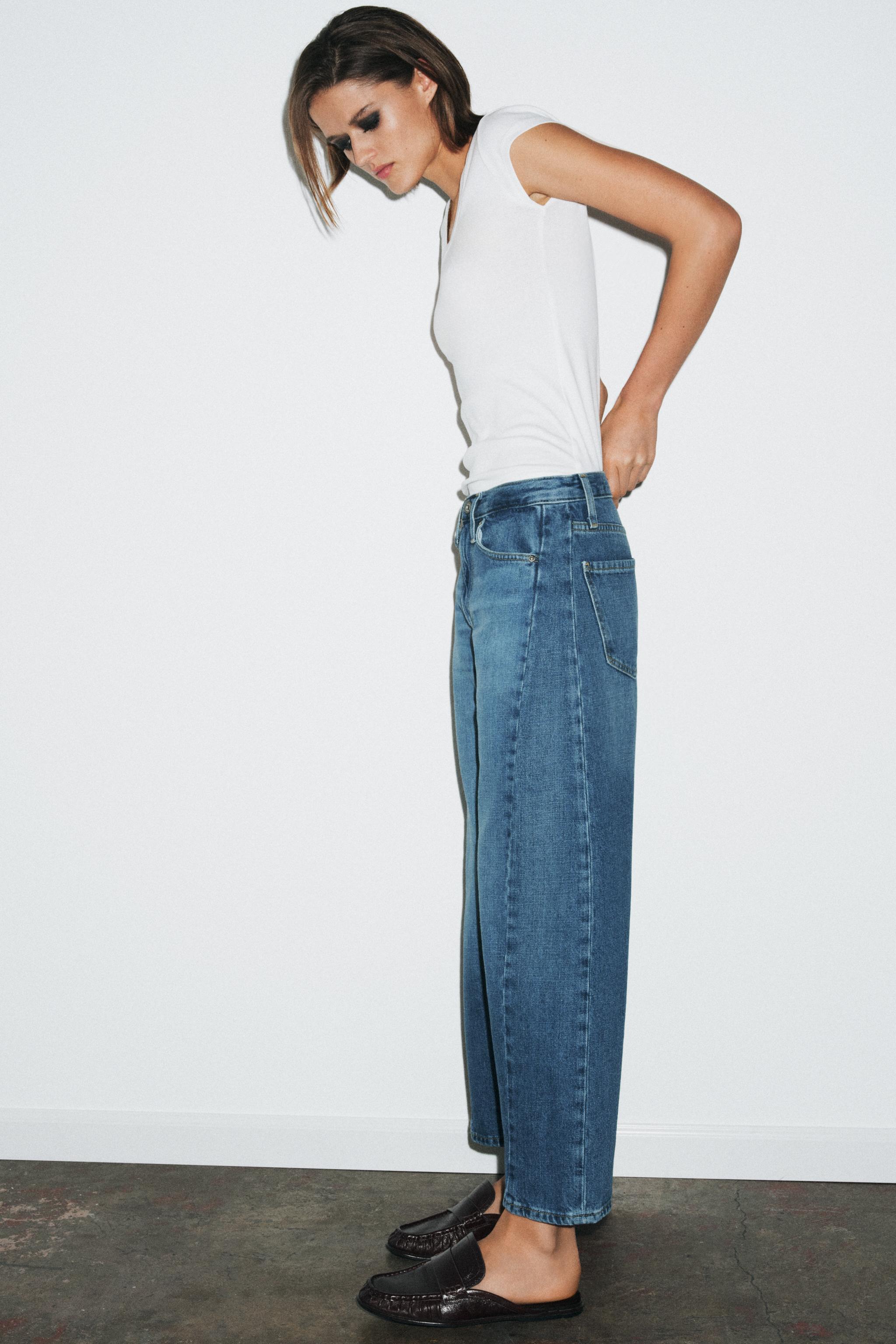 ZW COLLECTION ANKLE RELAXED ORTA BEL JEAN - Görsel 3