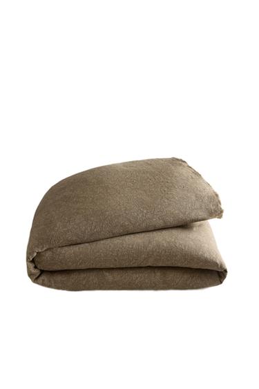 MORRIS & CO. LINEN BEDSPREAD - Vanilla by Zara