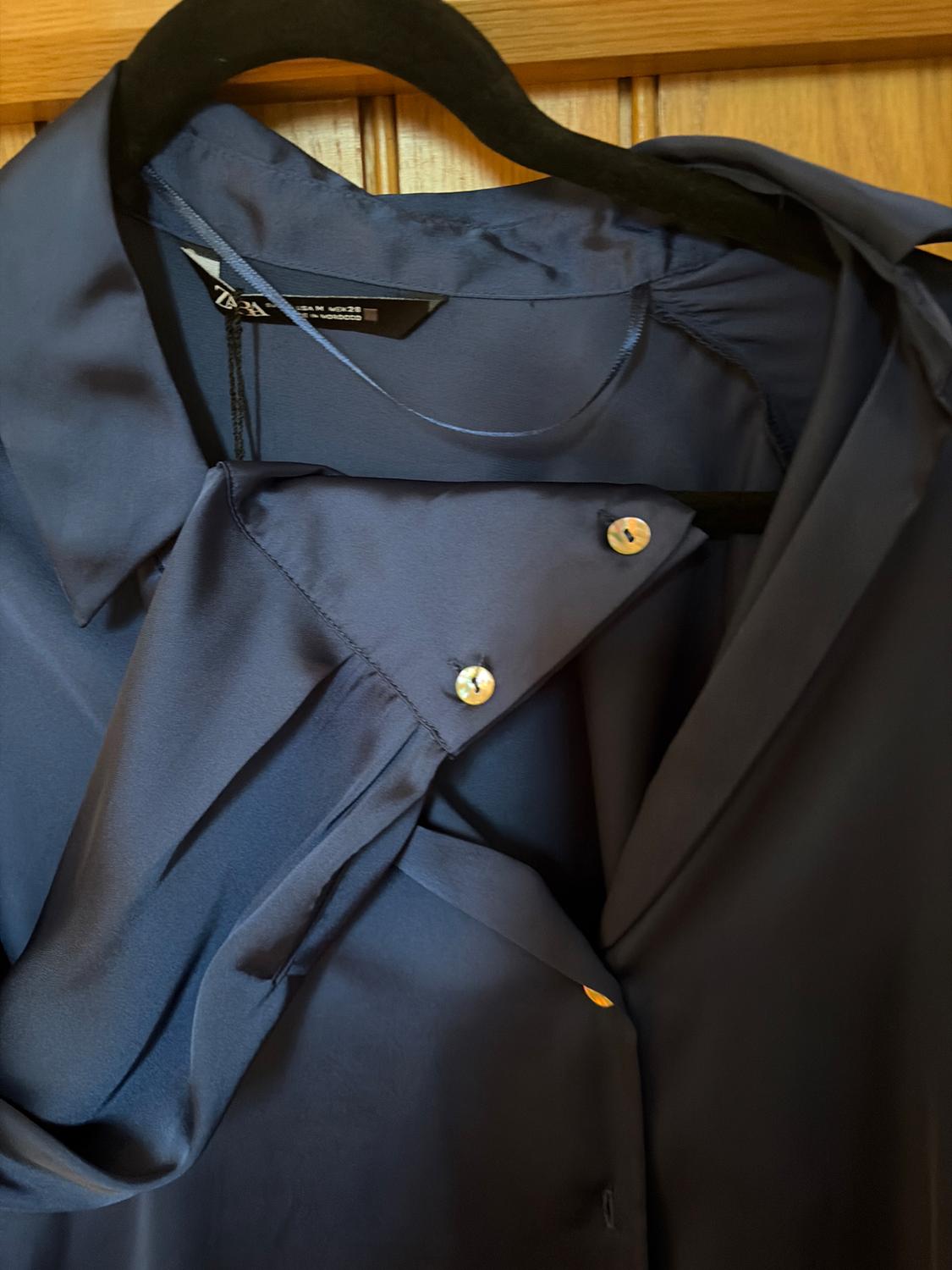 SATIN SHIRT - Image 3