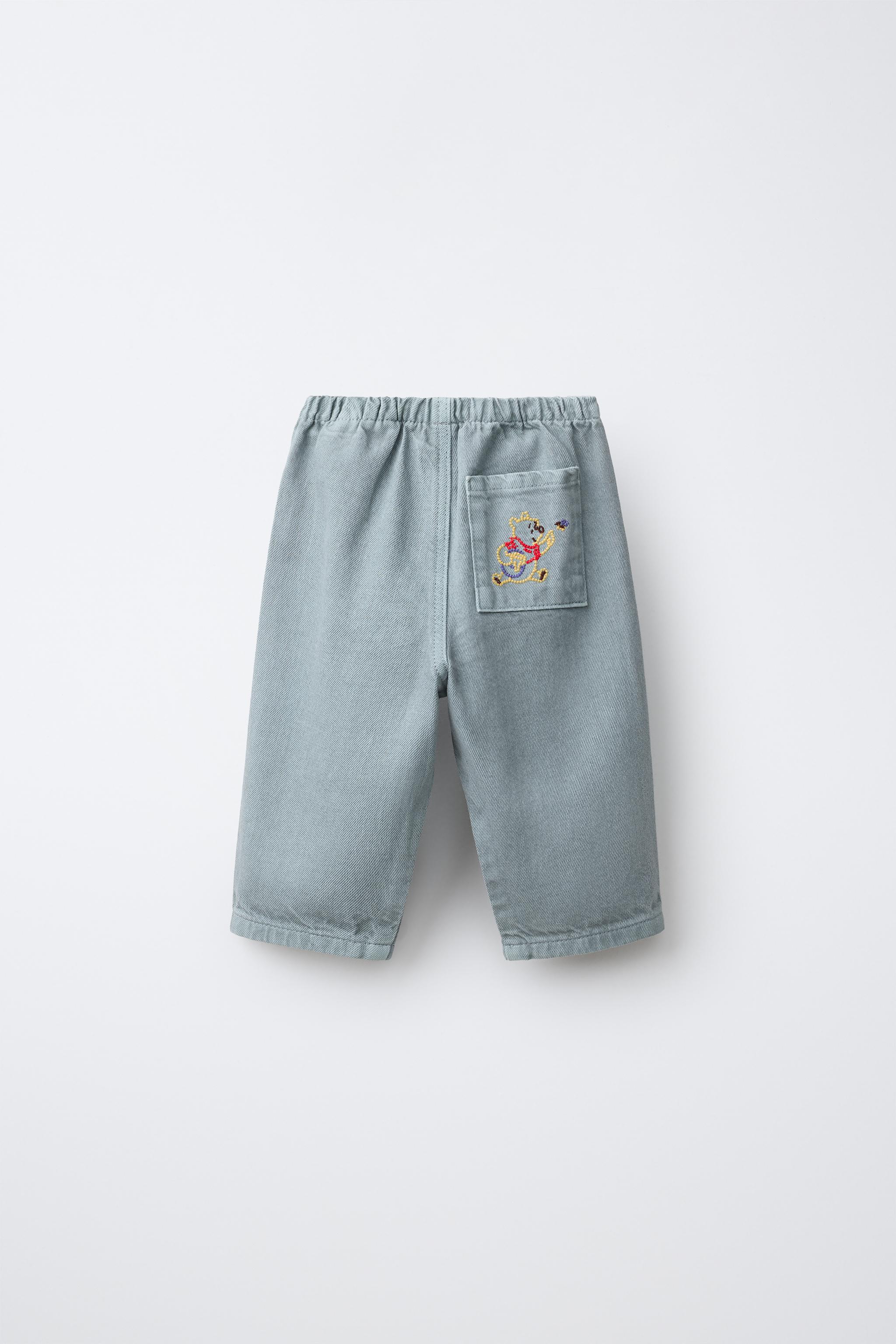 PANTALON EN SERGE WINNIE L'OURSON © DISNEY