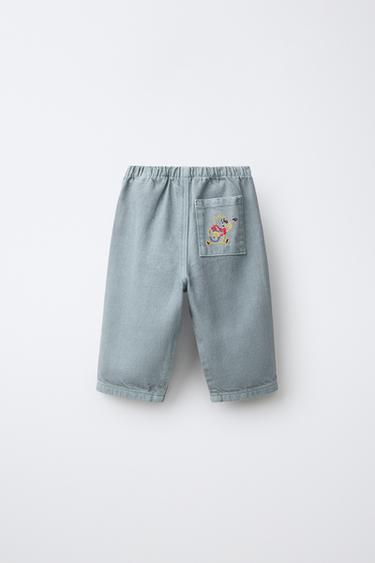 WINNIE THE POOH © DISNEY TWILL PANTS — Sea green 2