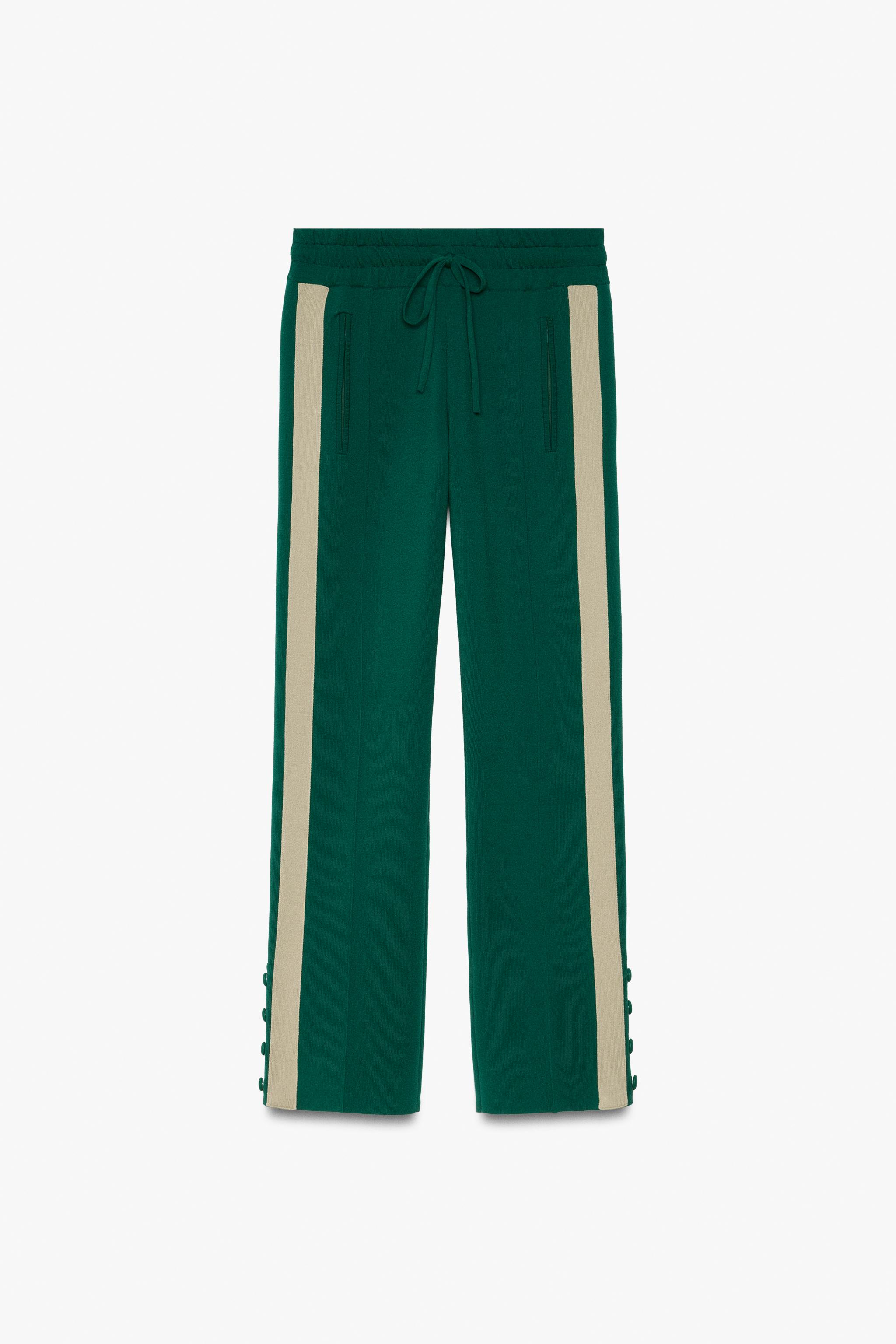 Side Stripe Jogger Pants by Zara