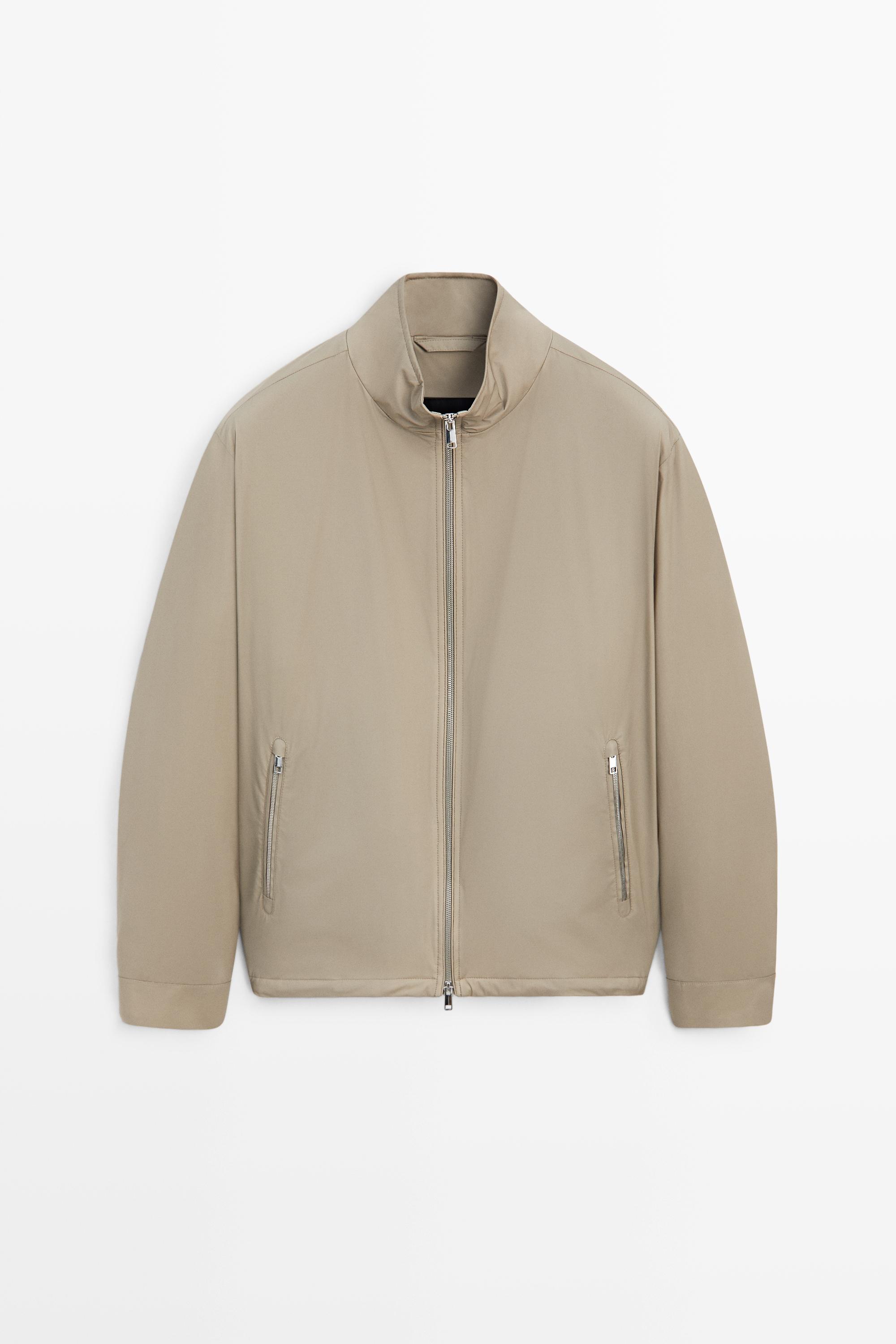 Technical jacket with pocket detail — 754
