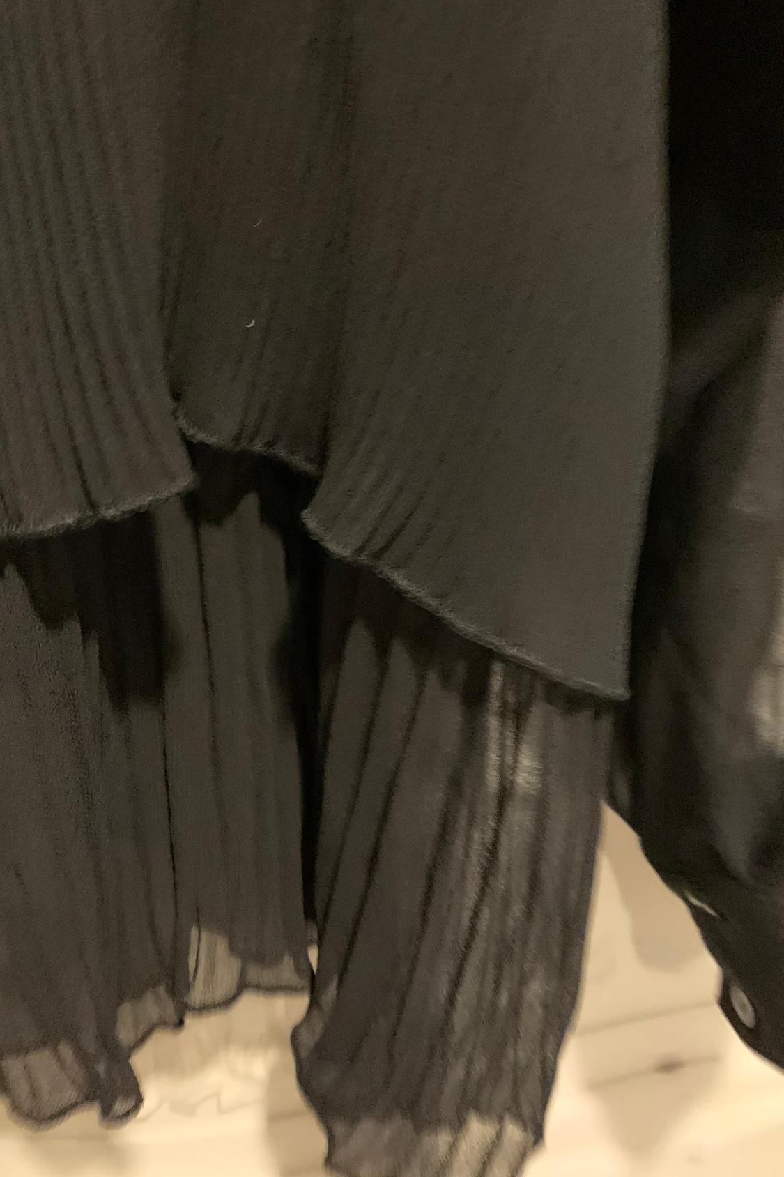 PLEATED TOP WITH BOW - Image 5