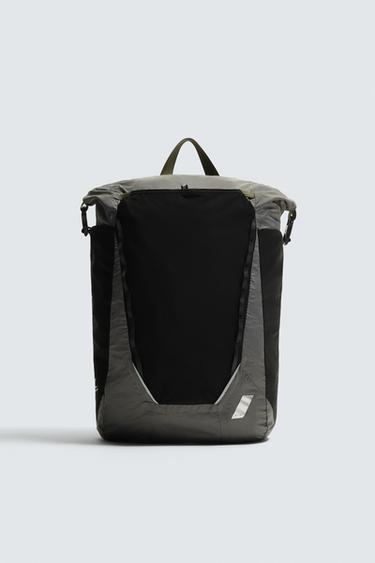 FOLDABLE 25L SPORTS BACKPACK - Black by Zara