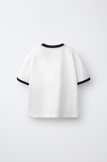 6-14 ANS/ PYJAMA RAYURES - Noir de Zara - Image 2