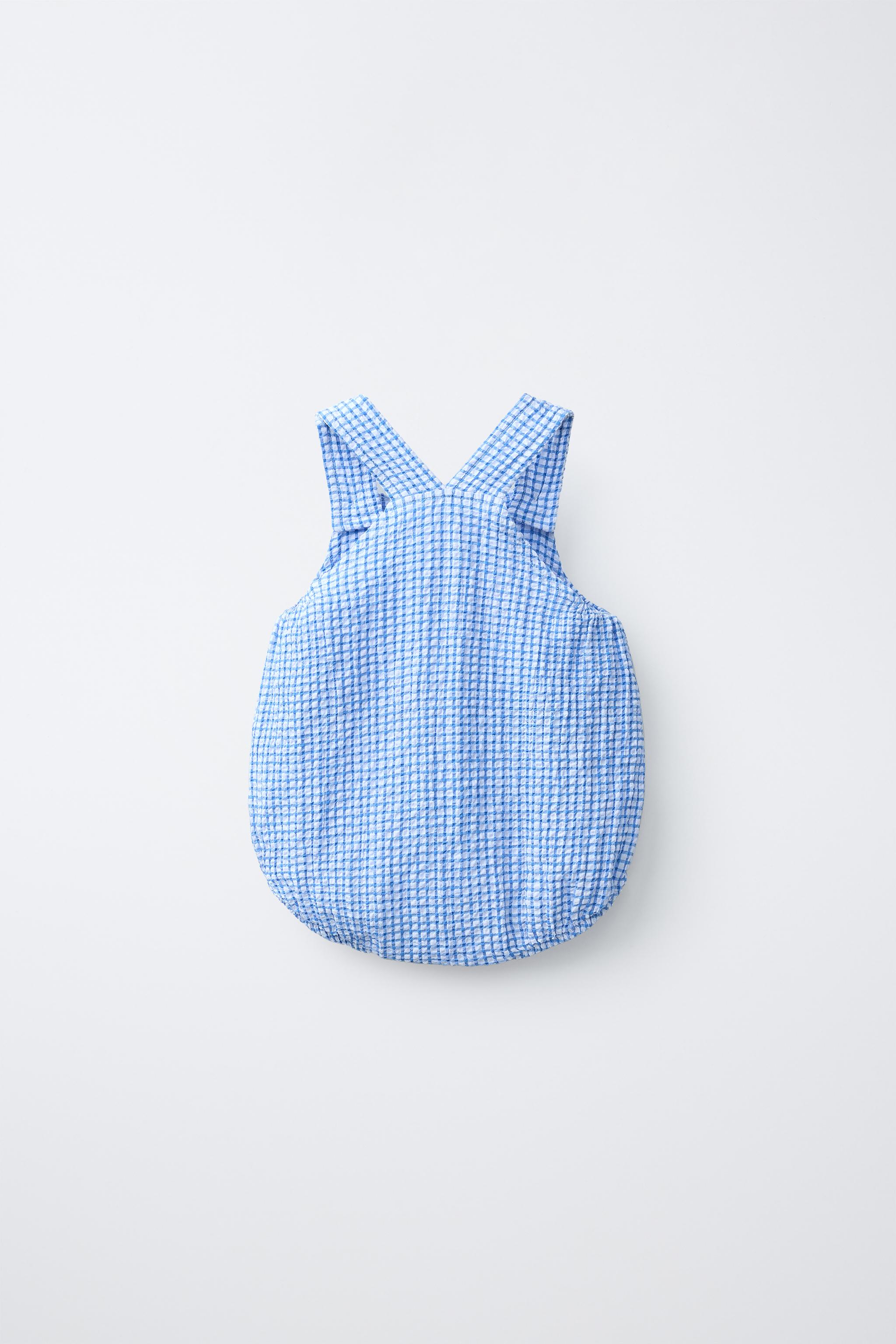 PLAID ROMPER