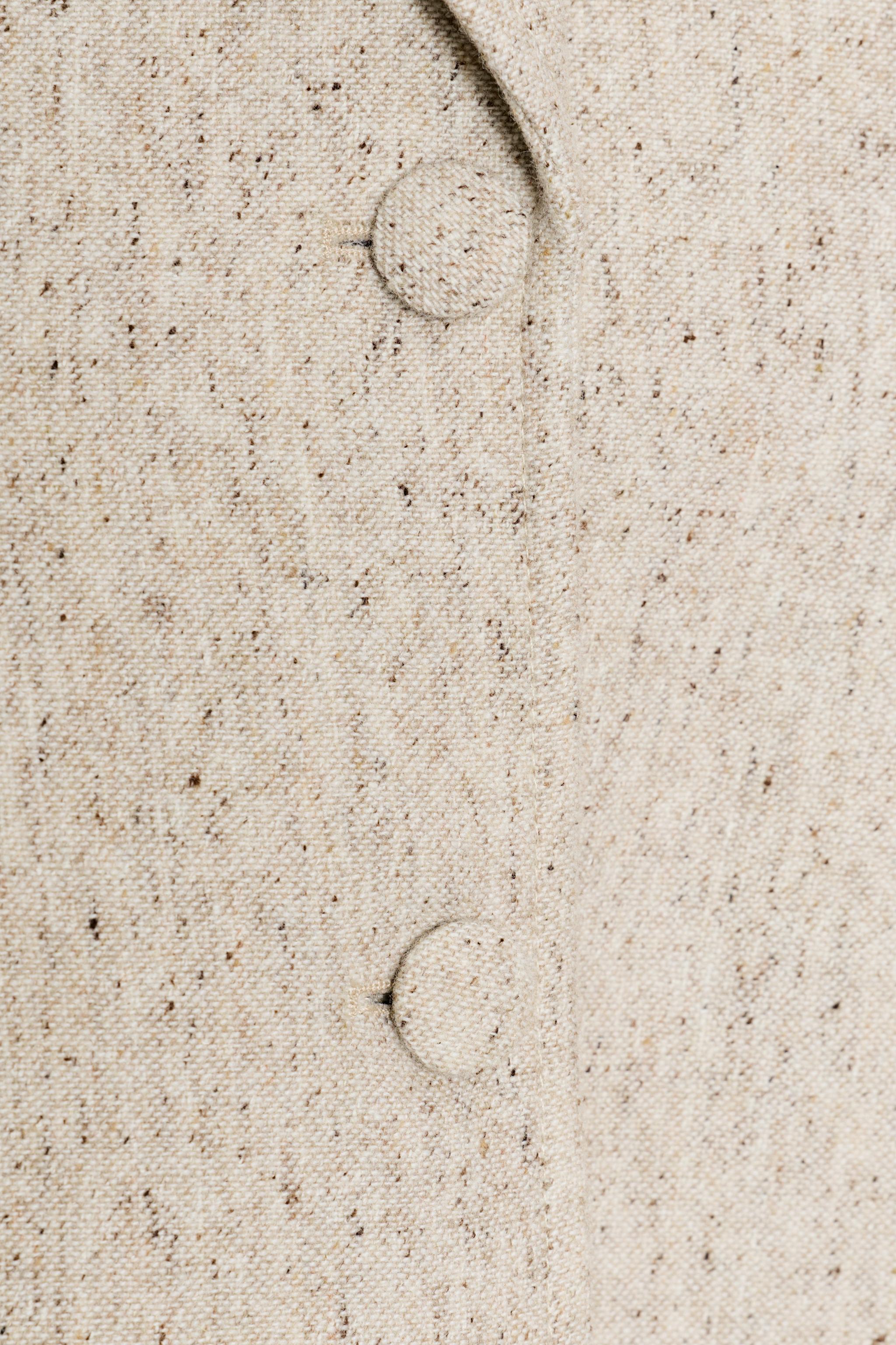 TAILORED WOOL BLEND PEPLUM BLAZER ZW COLLECTION