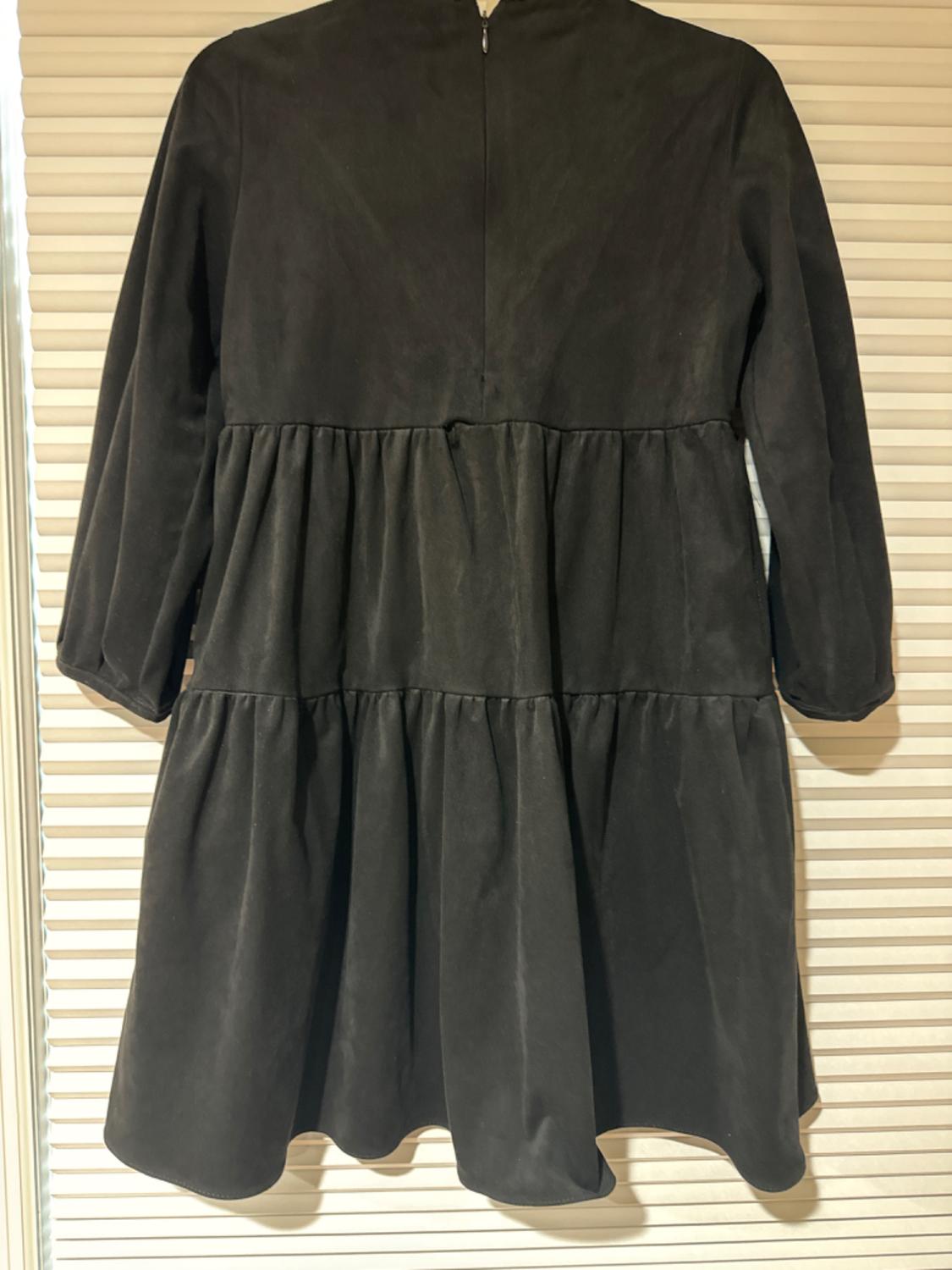 FAUX SUEDE DRESS - Image 2