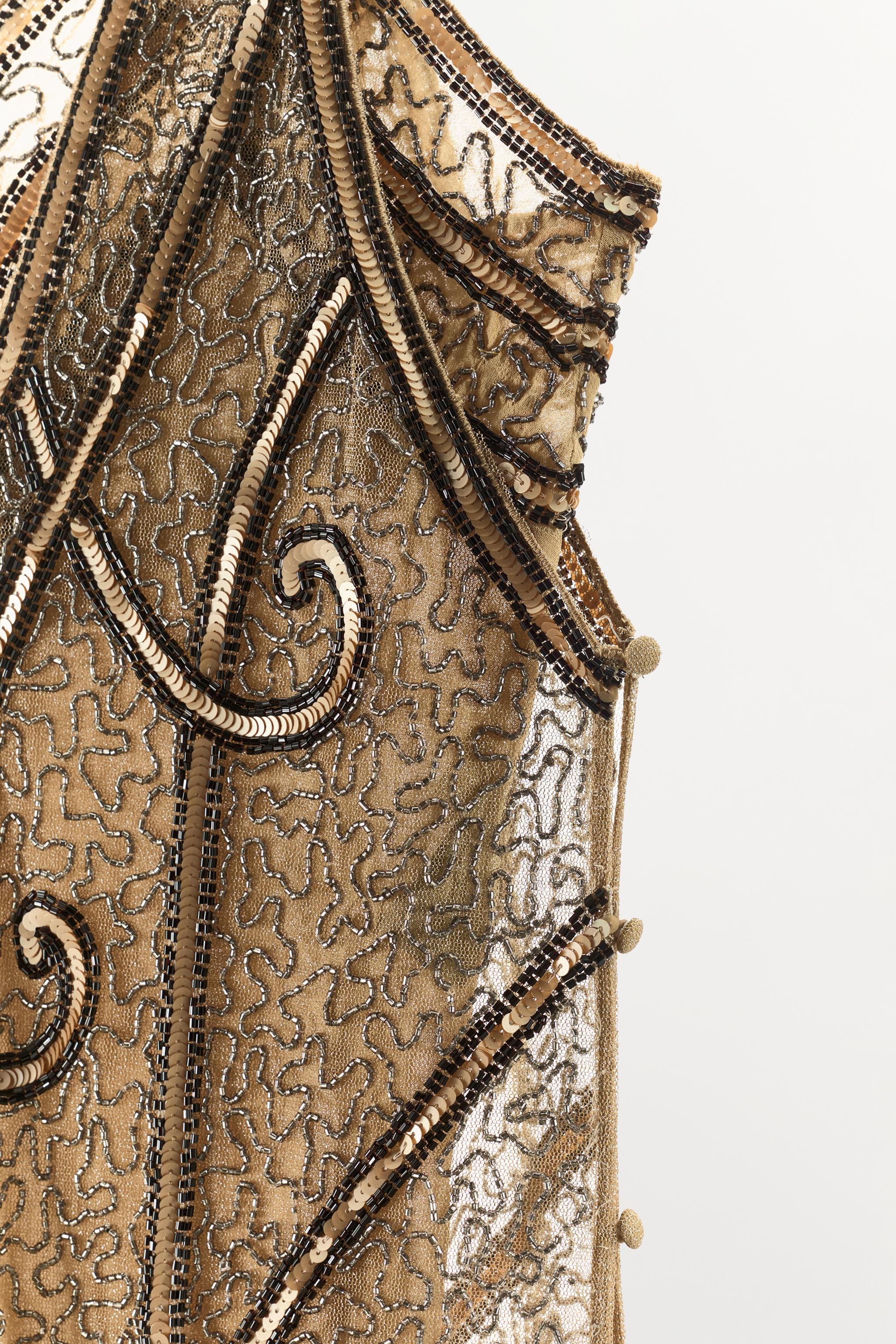 LIMITED EDITION BEADED MIDI DRESS