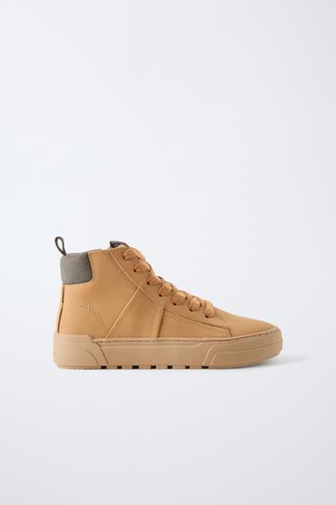 SPORTS BOOTS - Brown by Zara - Image 0