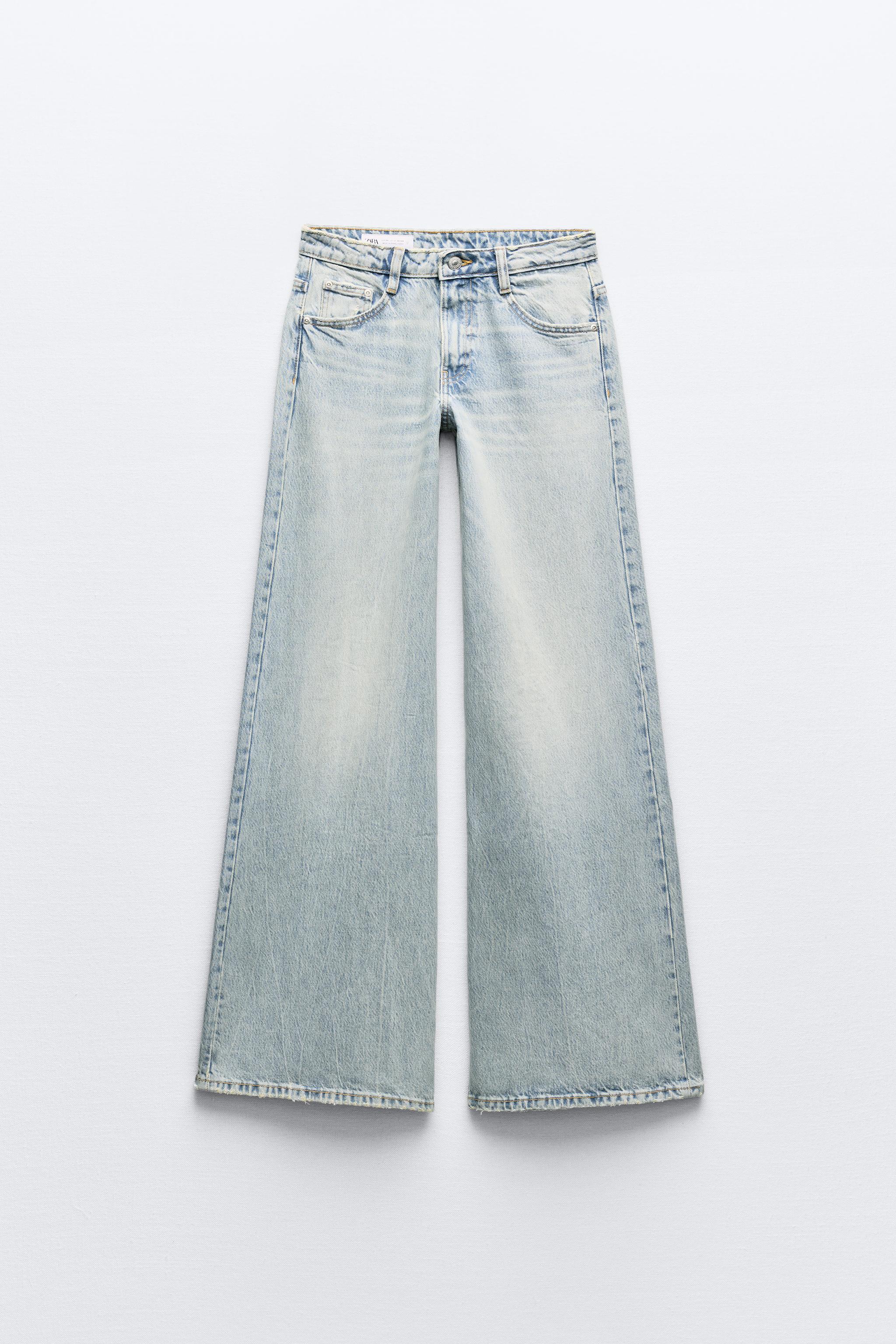 ELEPHANT LEG TRF LOW RISE JEANS