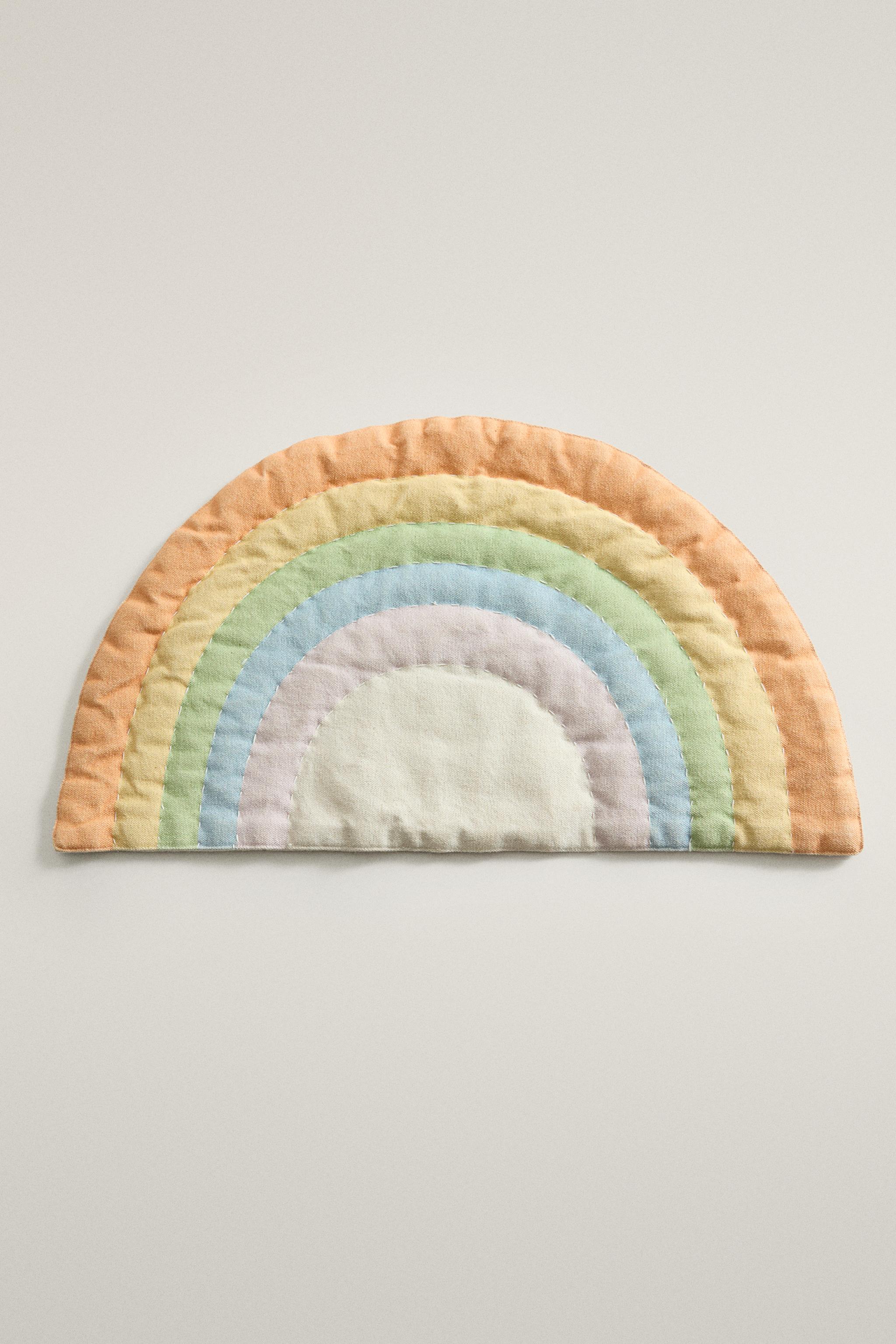 SET DE TABLE ENFANT ARC-EN-CIEL