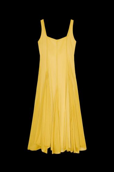 MIDIKLEID – ZW COLLECTION - Gelb von Zara - Bild 0