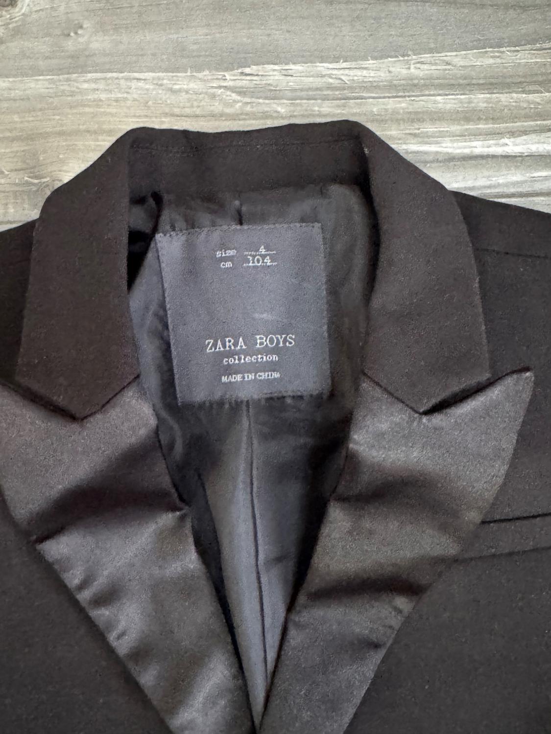 ZARA BOYS TUXEDO BLAZER - Image 3