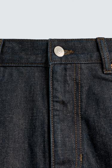 JEAN STRAIGHT FIT - Bleu marine de Zara - Image 8