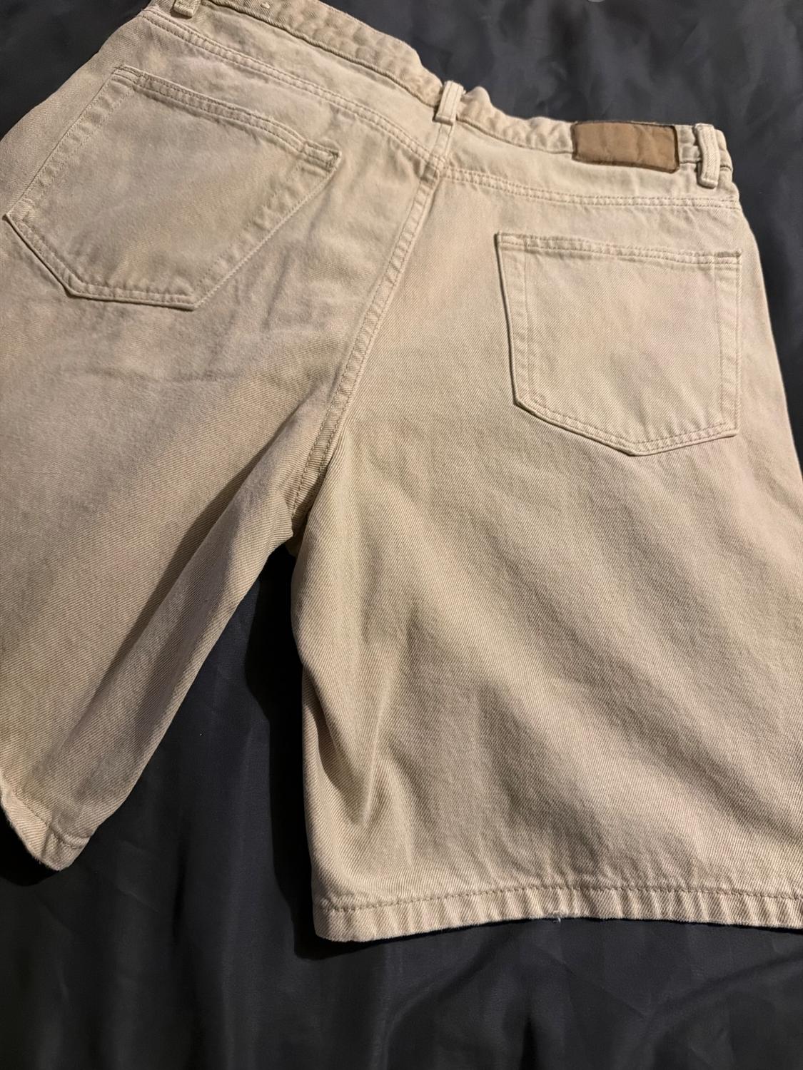 STRAIGHT-LEG JORTS - Image 2