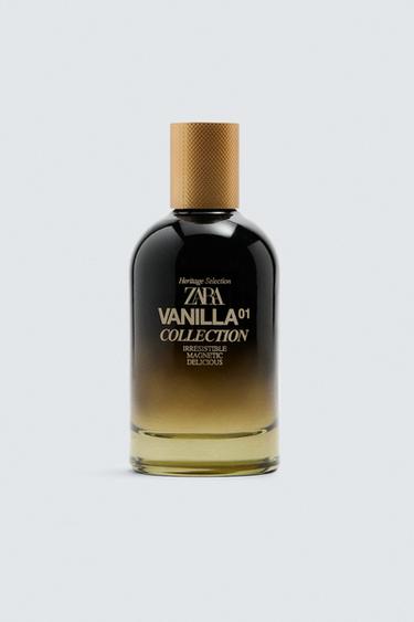 VANILLA COLLECTION 01: ماء عطري IRRESISTIBLE/MAGNETIC/DELICIOUS سعة 100 مل (3,38 أونصة سائلة) - TINTED LEATHER الخاص بـ Zara
