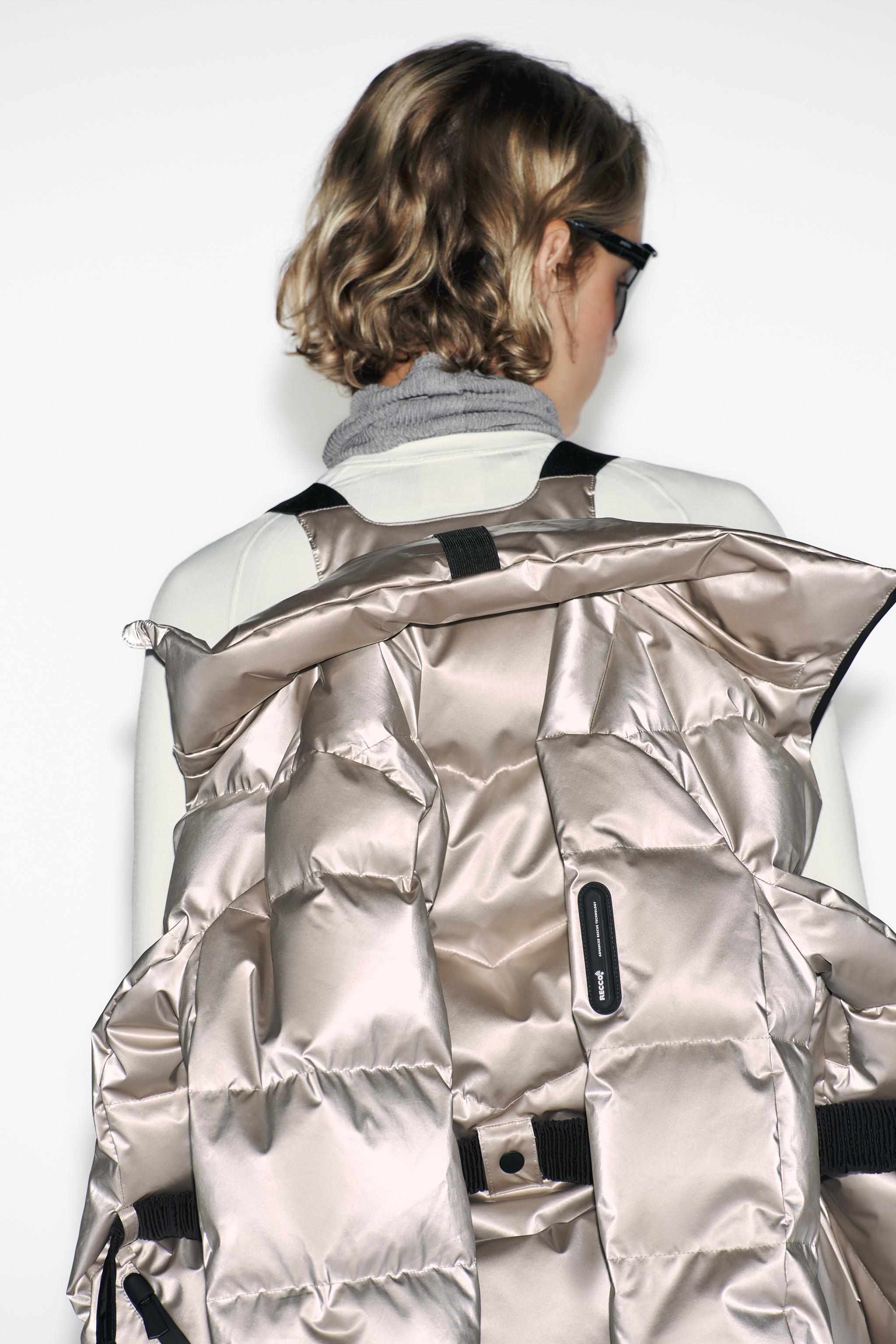 WATER RESISTANT WINDPROOF RECCO® TECHNOLOGY SKI COLLECTION PUFFER JACKET