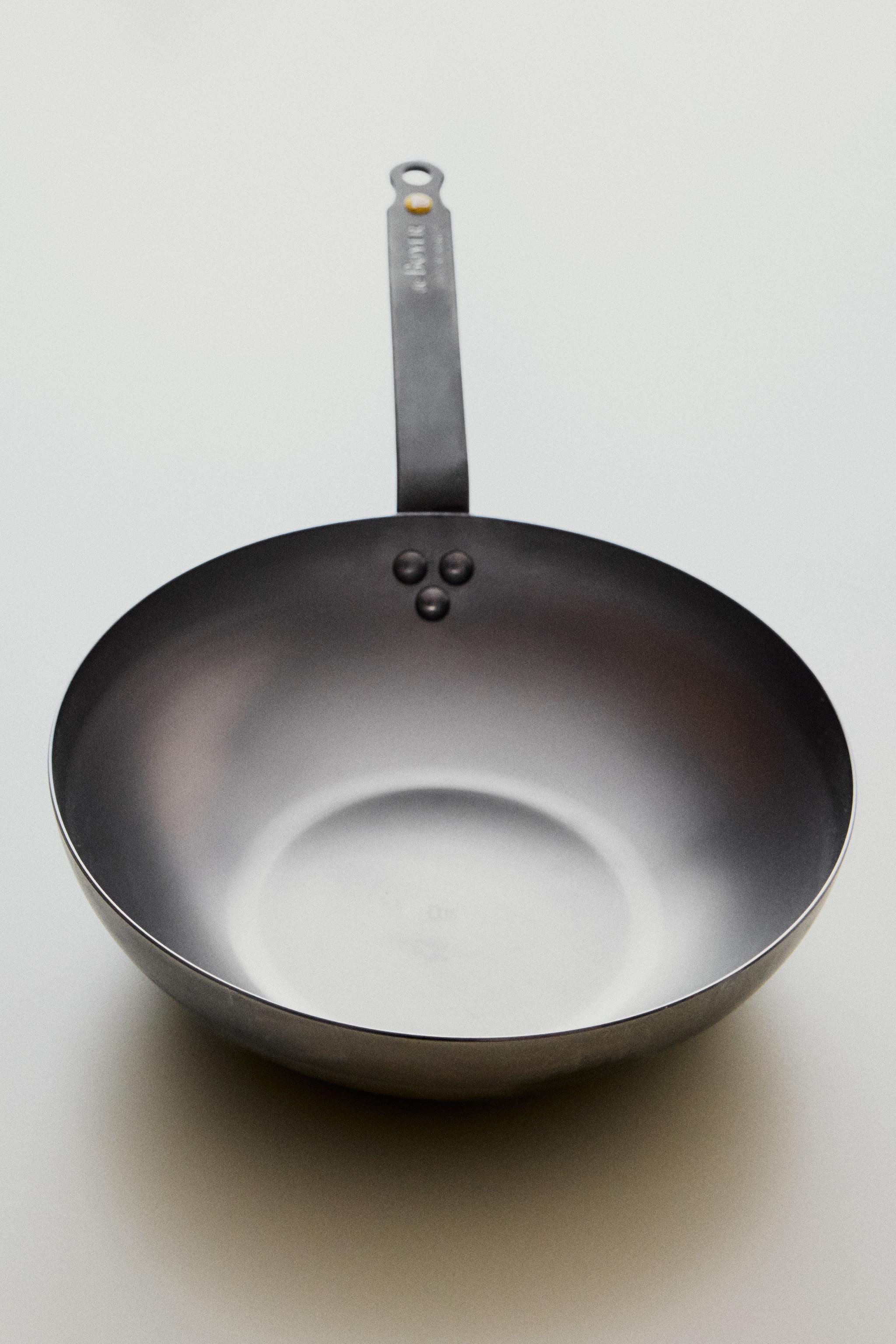POÊLE WOK EN ACIER DE BUYER