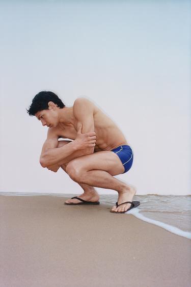 HAVAIANAS Ā® x ZARA SANDALS - Brown by Zara