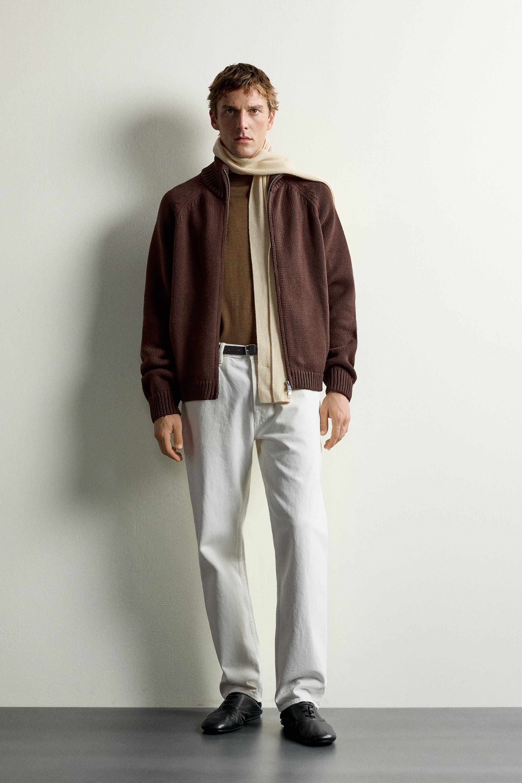 ZIP CARDIGAN
