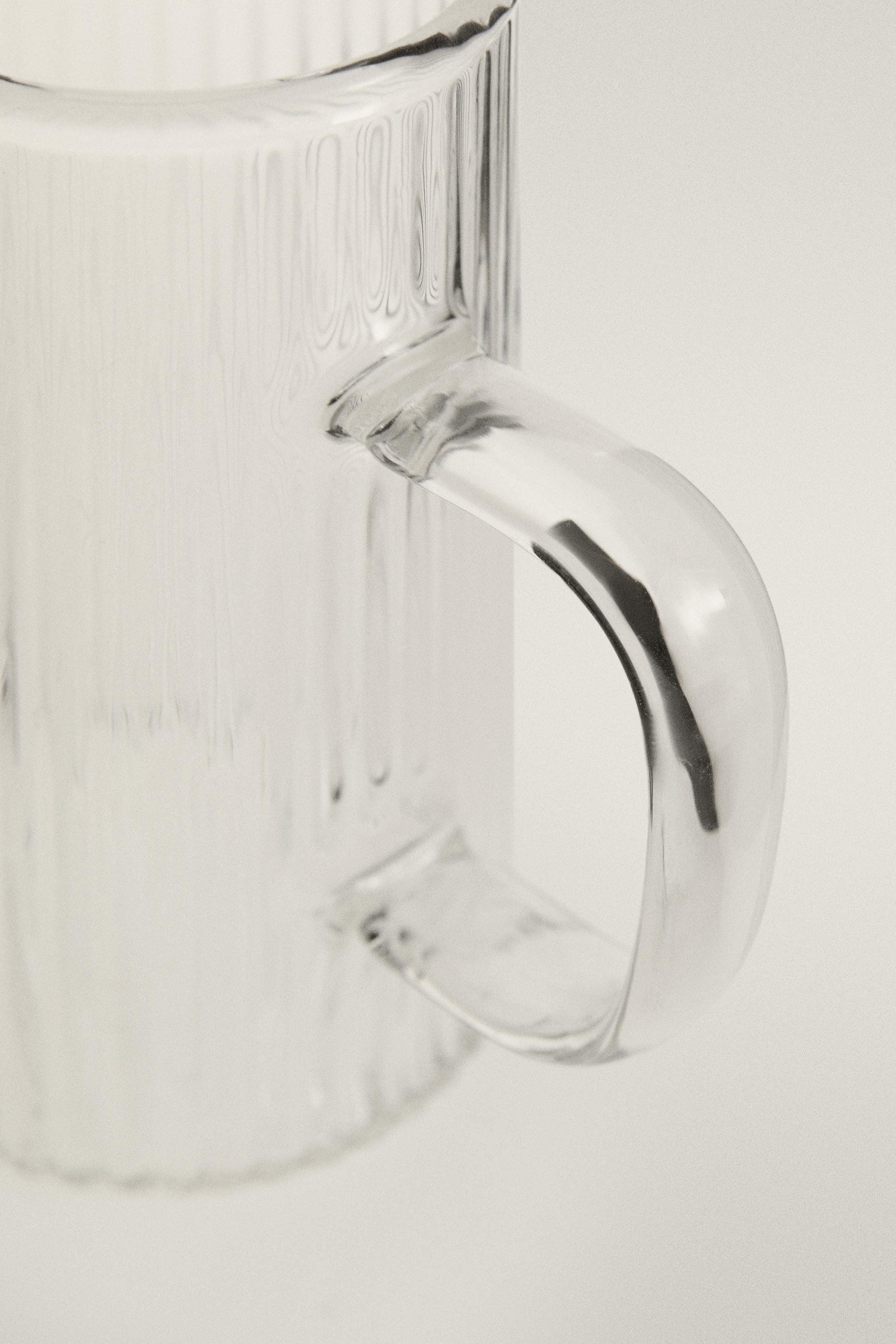 POT À LAIT BOROSILICATE RELIEF