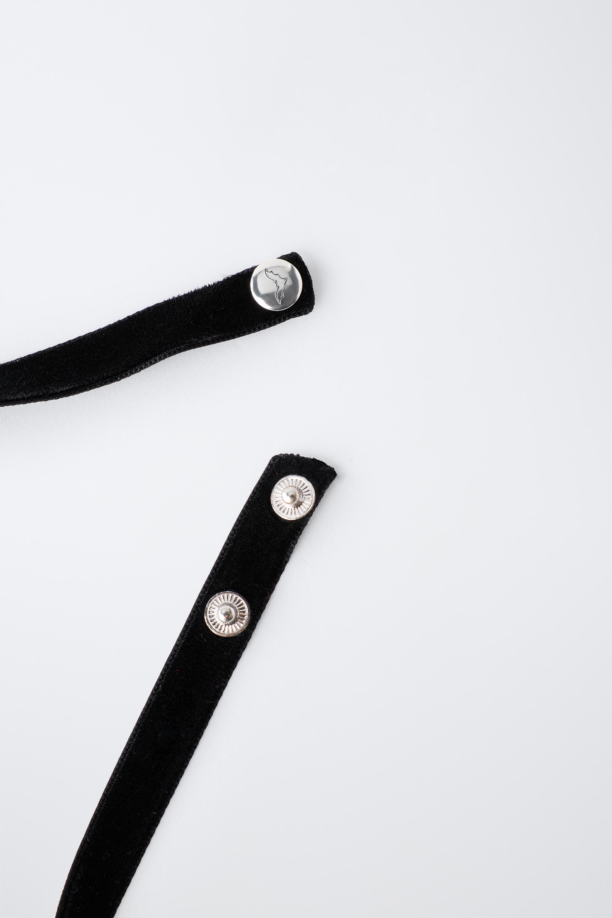 COLLIER CHOKER CŒUR DÉGUISEMENT VAMPIRE