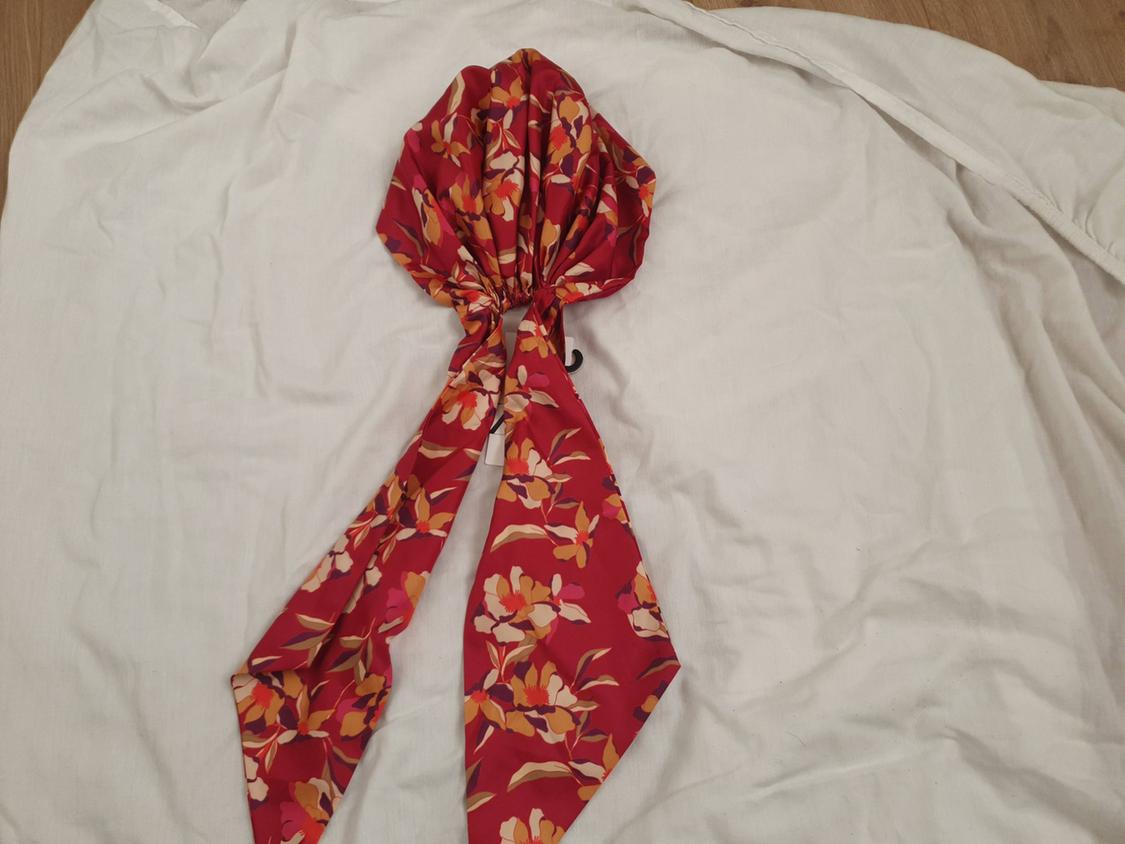 SATIN TURBAN CAP - Image 3