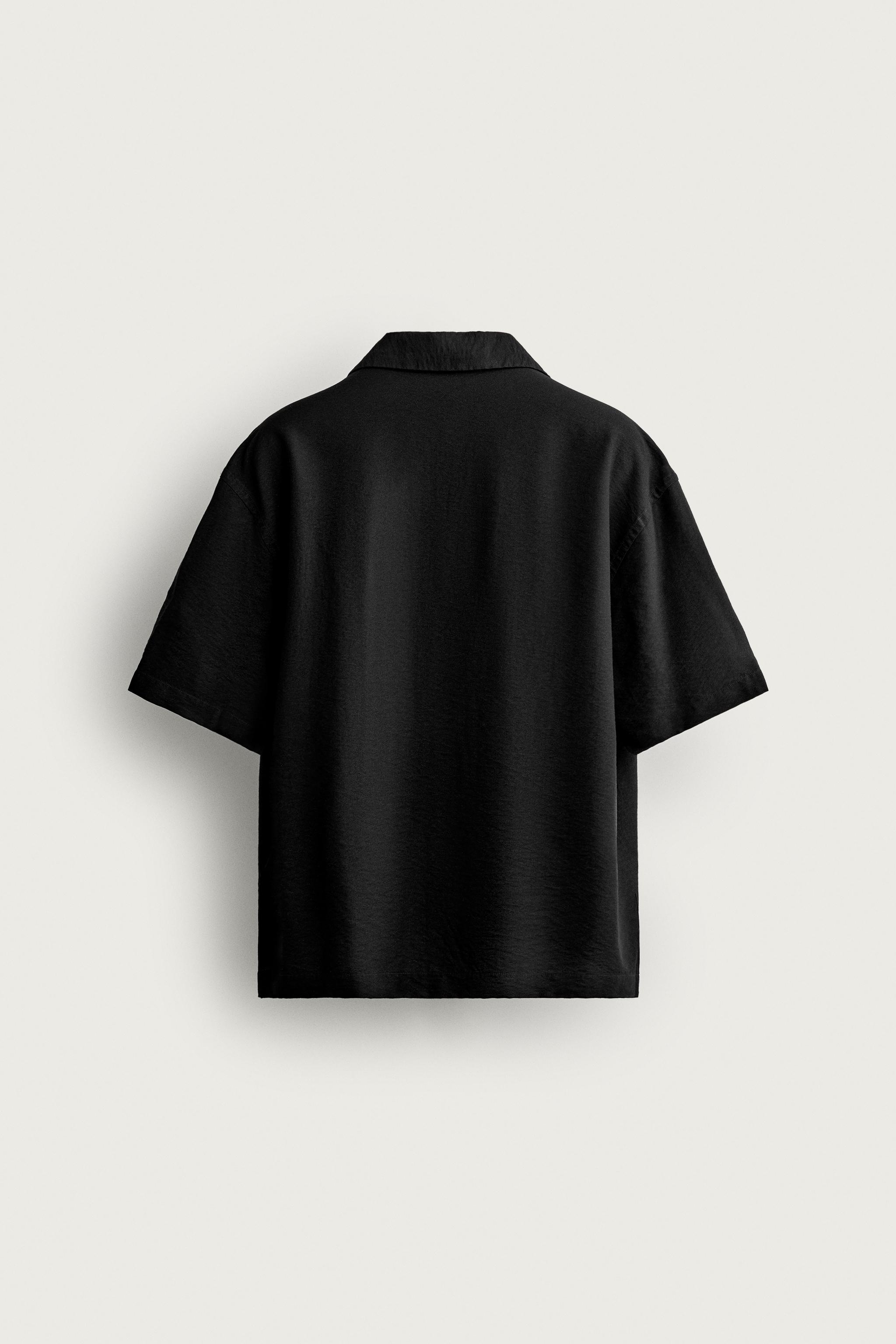 FLOWY REGULAR FIT SHIRT