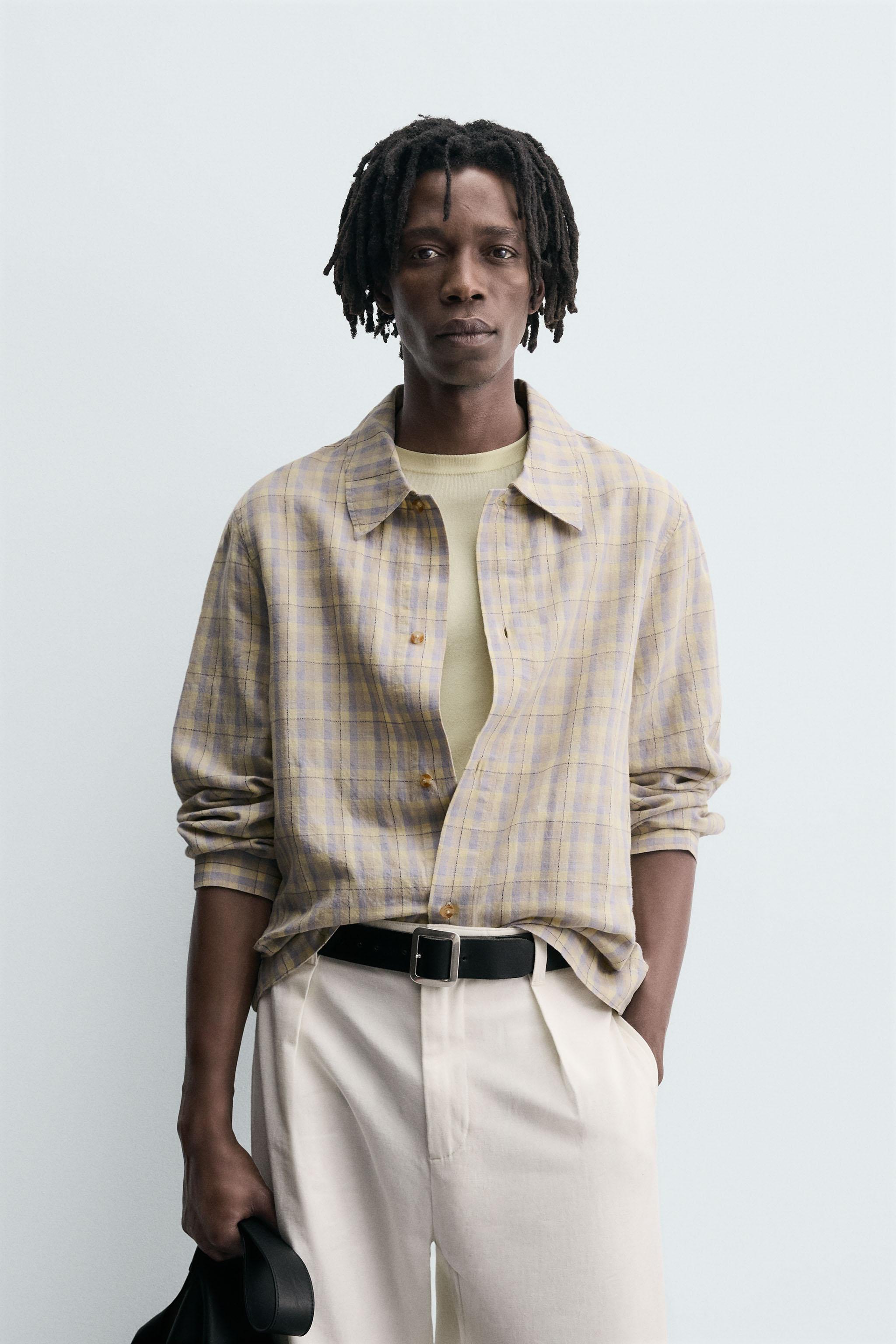 シャツ | メンズ | ZARA 日本