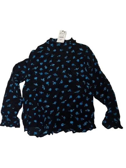 FLORAL PRINT BLOUSE - Image 2