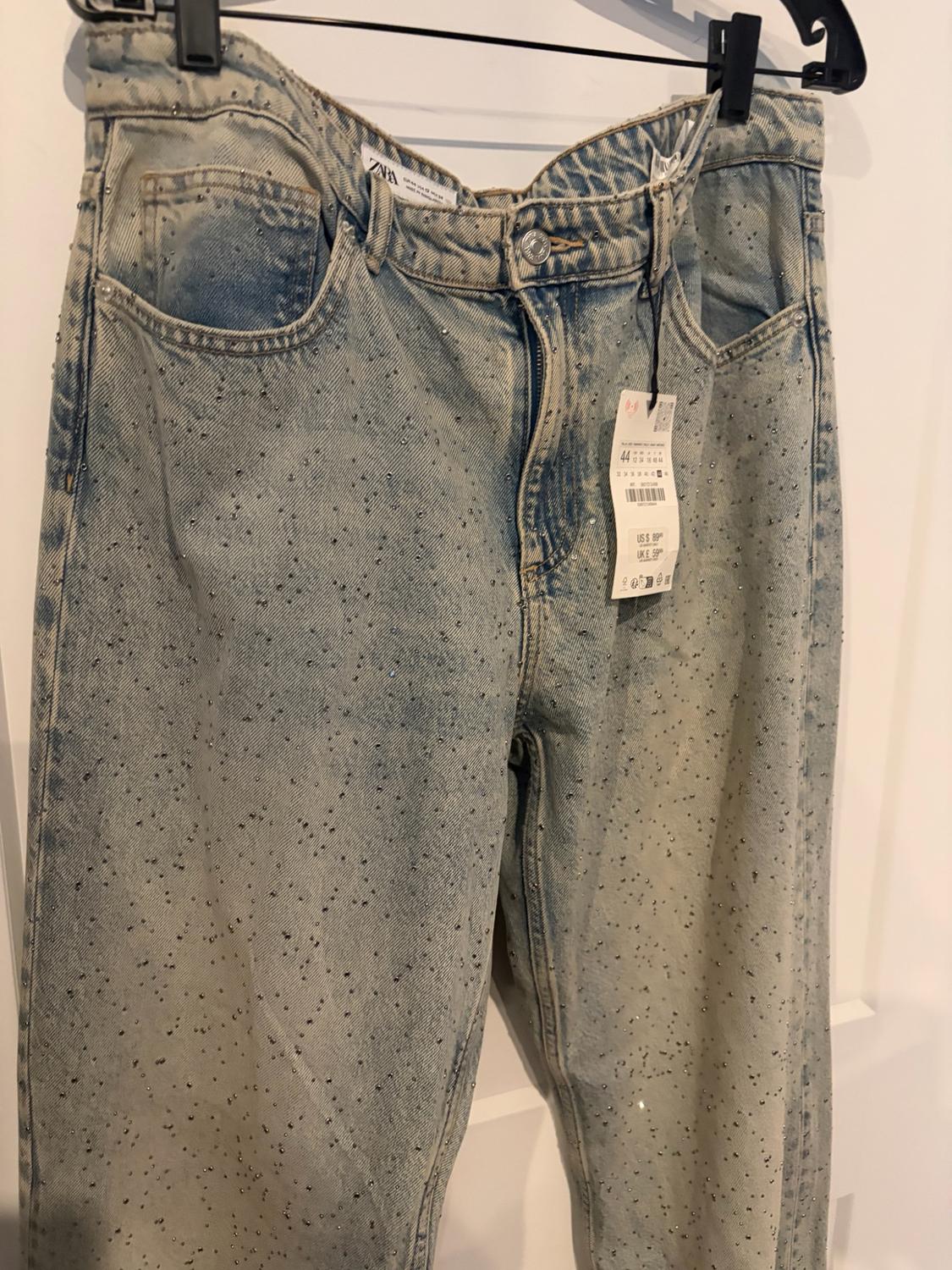 JEANS TRF WIDE LEG JOYAS TIRO MEDIO - Image 4