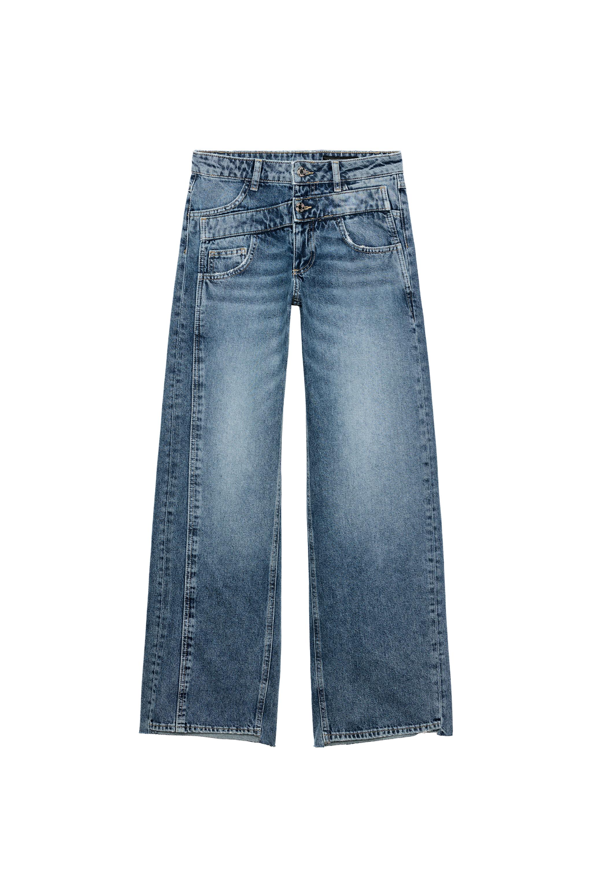 JEANS Z1975 WIDE LEG TIRO DOBLE