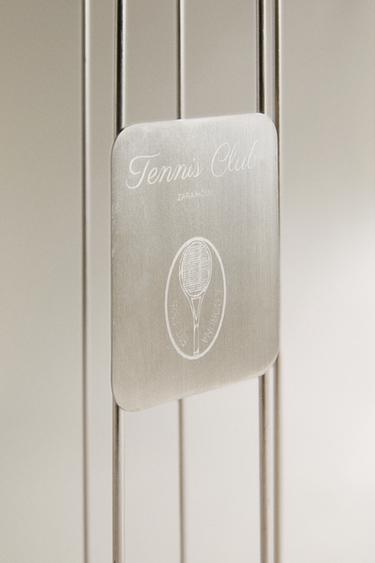 METAL TENNIS BALL COLLECTOR - Grey by Zara - Image 4
