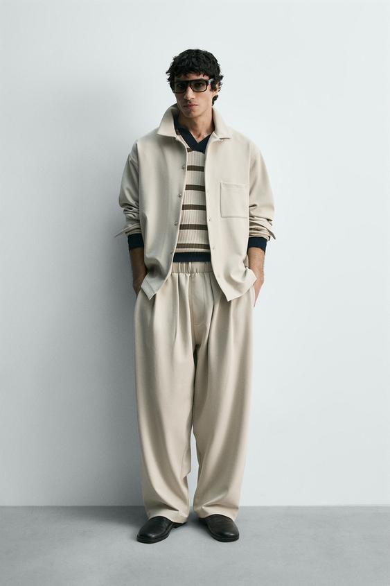 INTERLOCK RELAXED FIT SHIRT