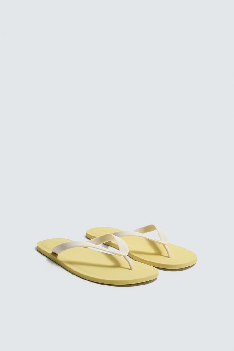 ZARA STRAPPY SANDALS