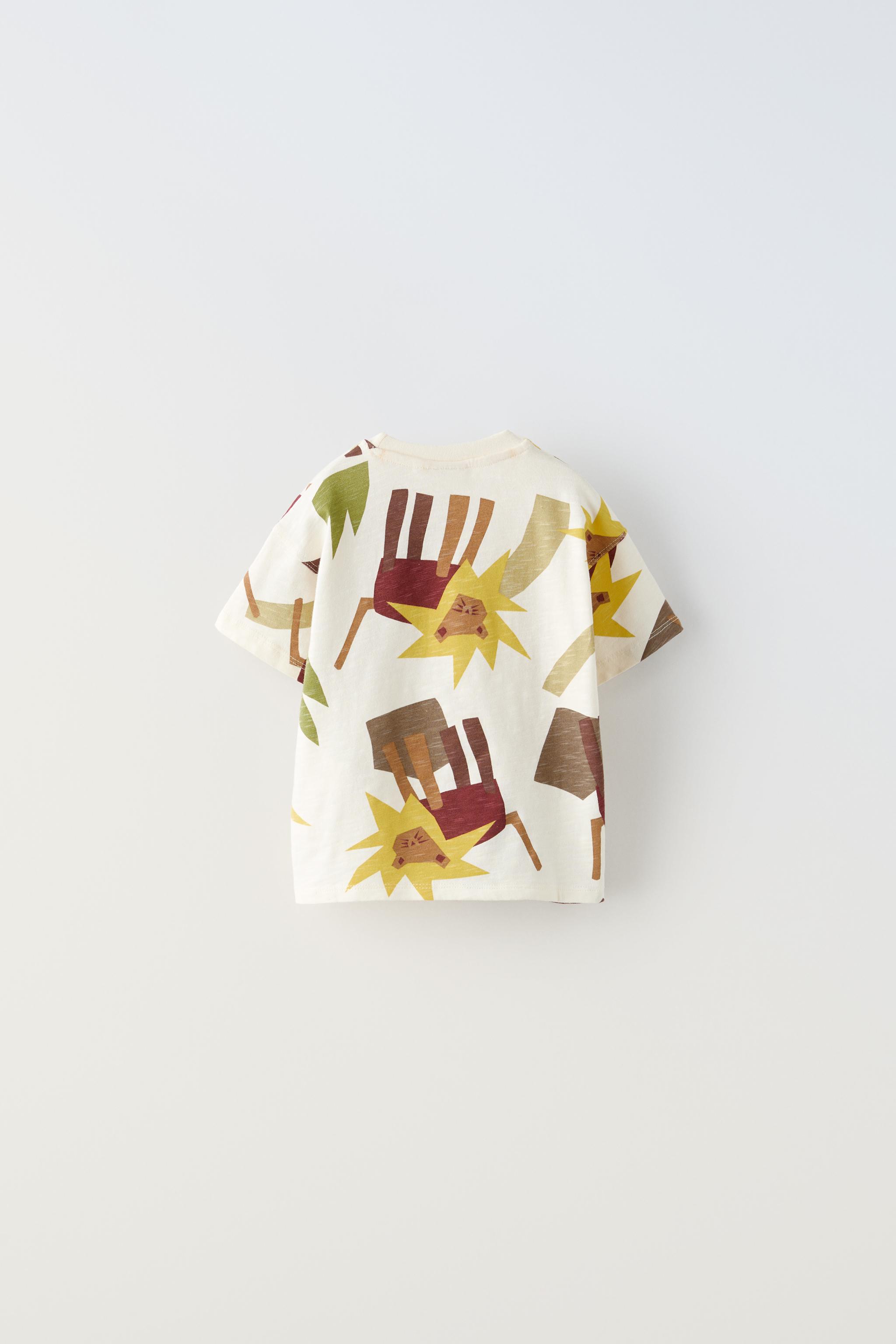 Baby Boys' T-shirts | Explore our New Arrivals | ZARA Canada