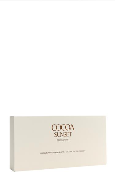 COCOA SUNSET DISCOVERY SET EDP 4X20ML (0.68 FL.OZ) — TINTED LEATHER 2