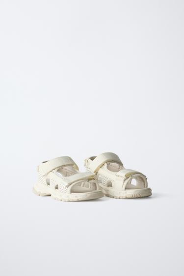 TECHNICAL SANDALS - White by Zara - Image 1